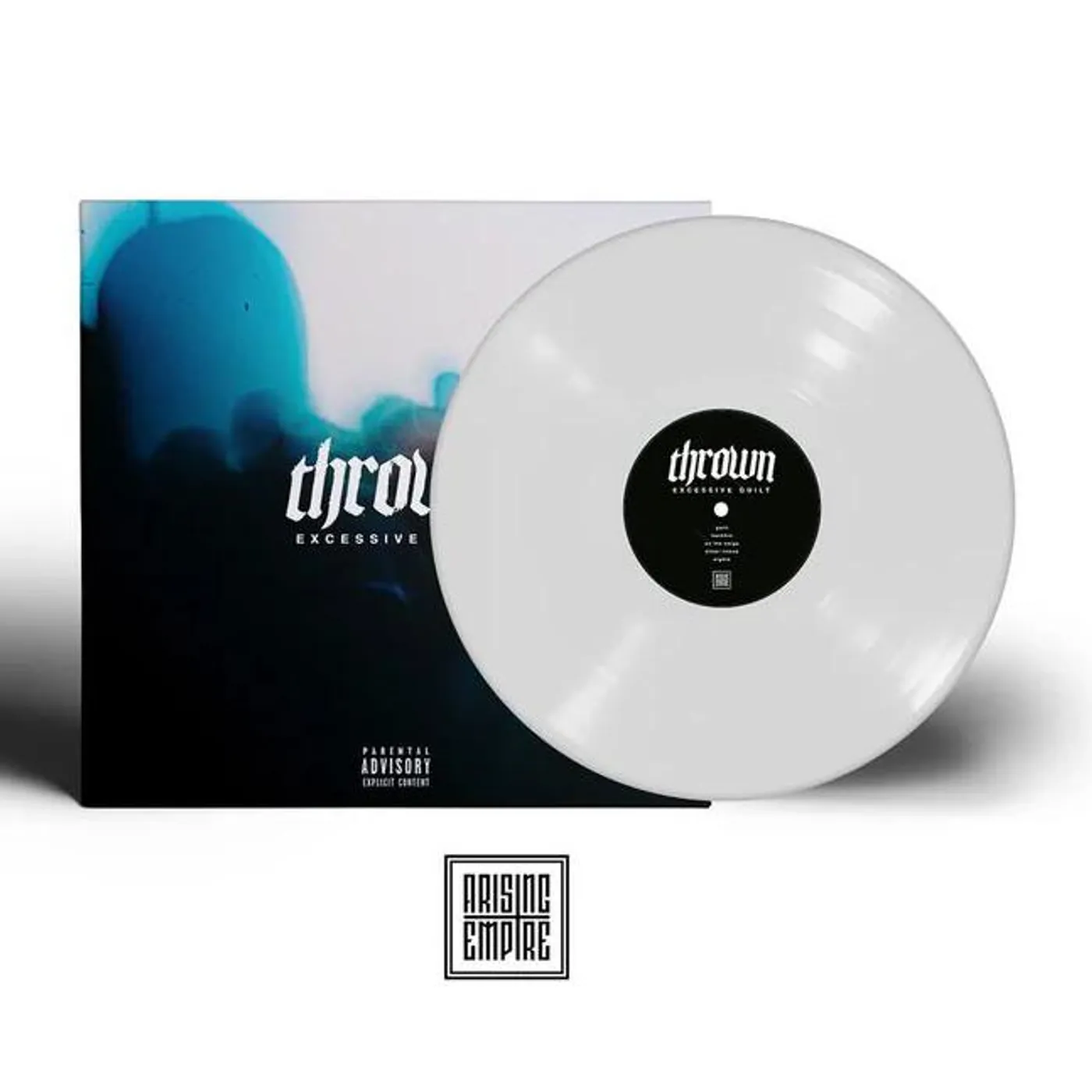 thrown Excessive Guilt (Solid White) Vinyl Record