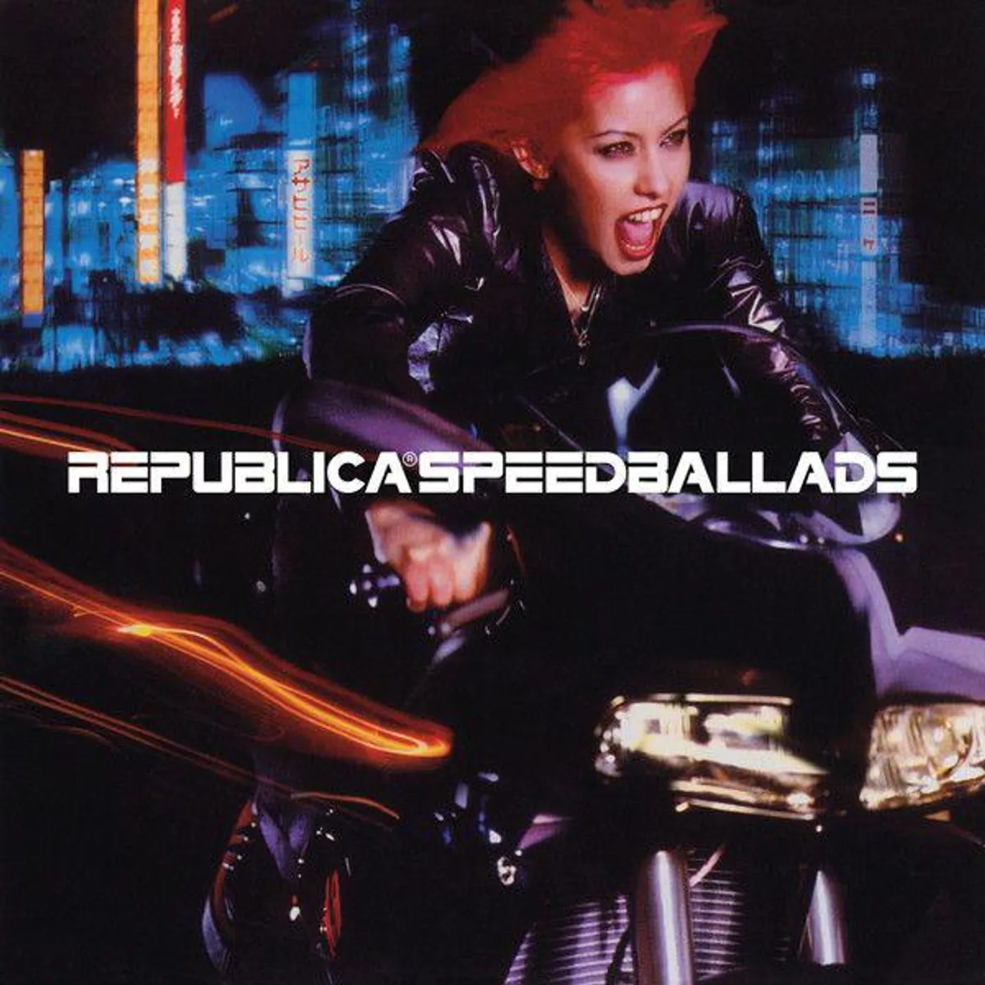 Republica Speed Ballads (180g/25th Ann/Clear) Vinyl Record