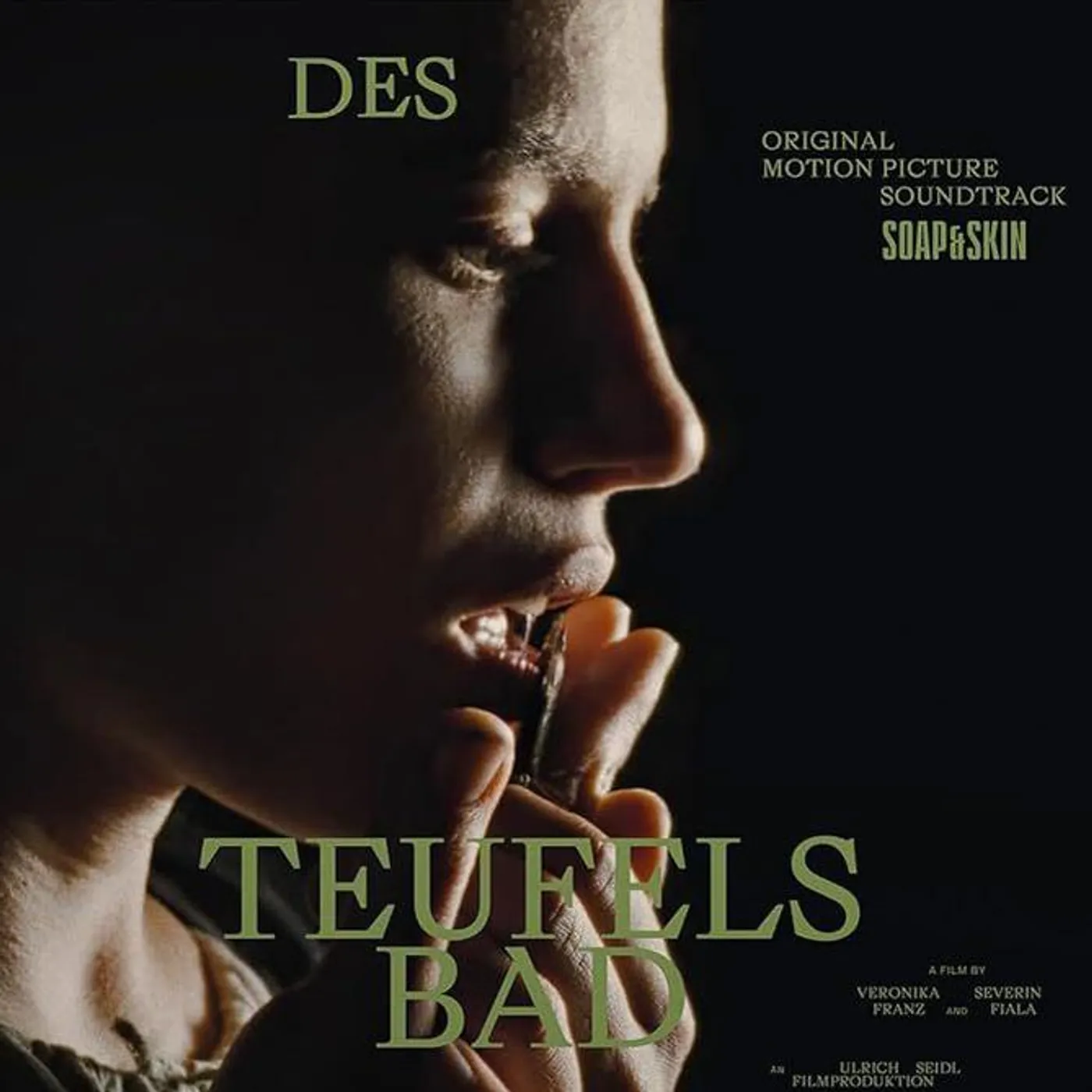 Soap&Skin Des Teufels Bad (LP with CD) Vinyl Record