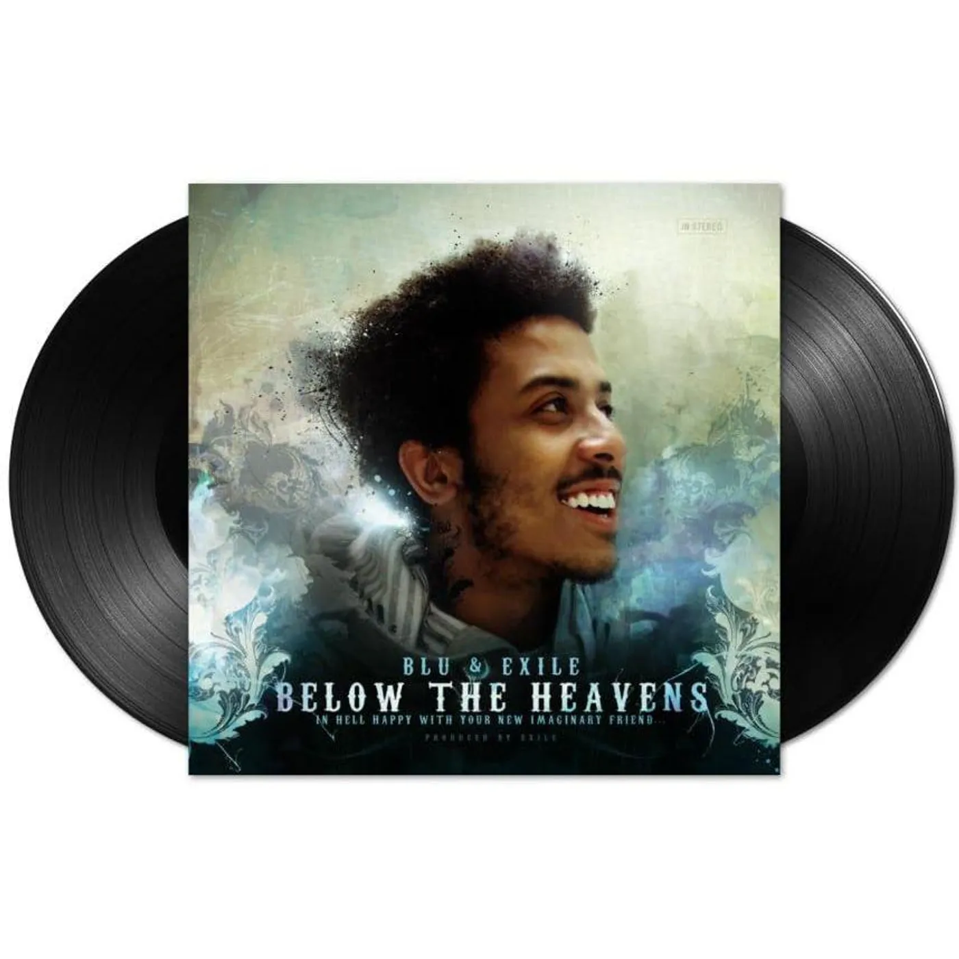 Blu & Exile Below The Heavens (2LP) Vinyl Record