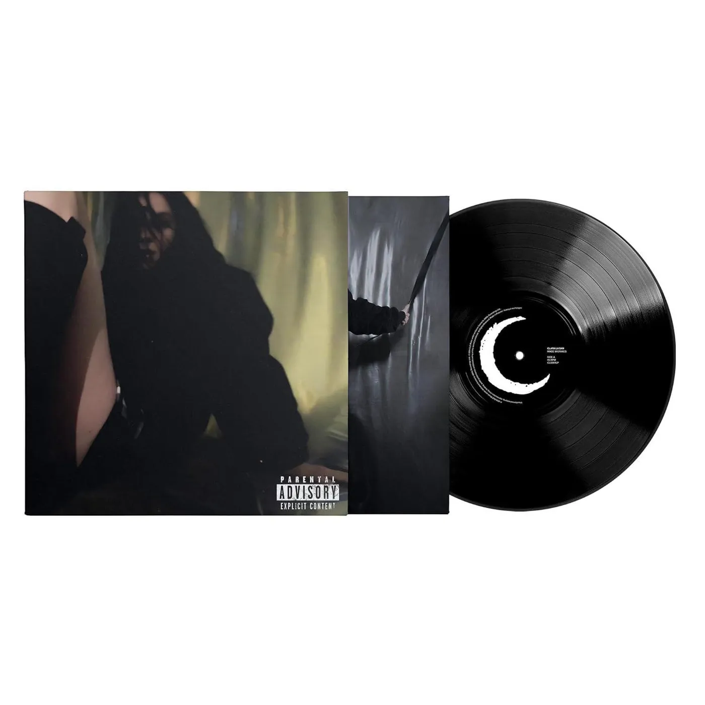 Clara La San Made Mistakes Vinyl Record