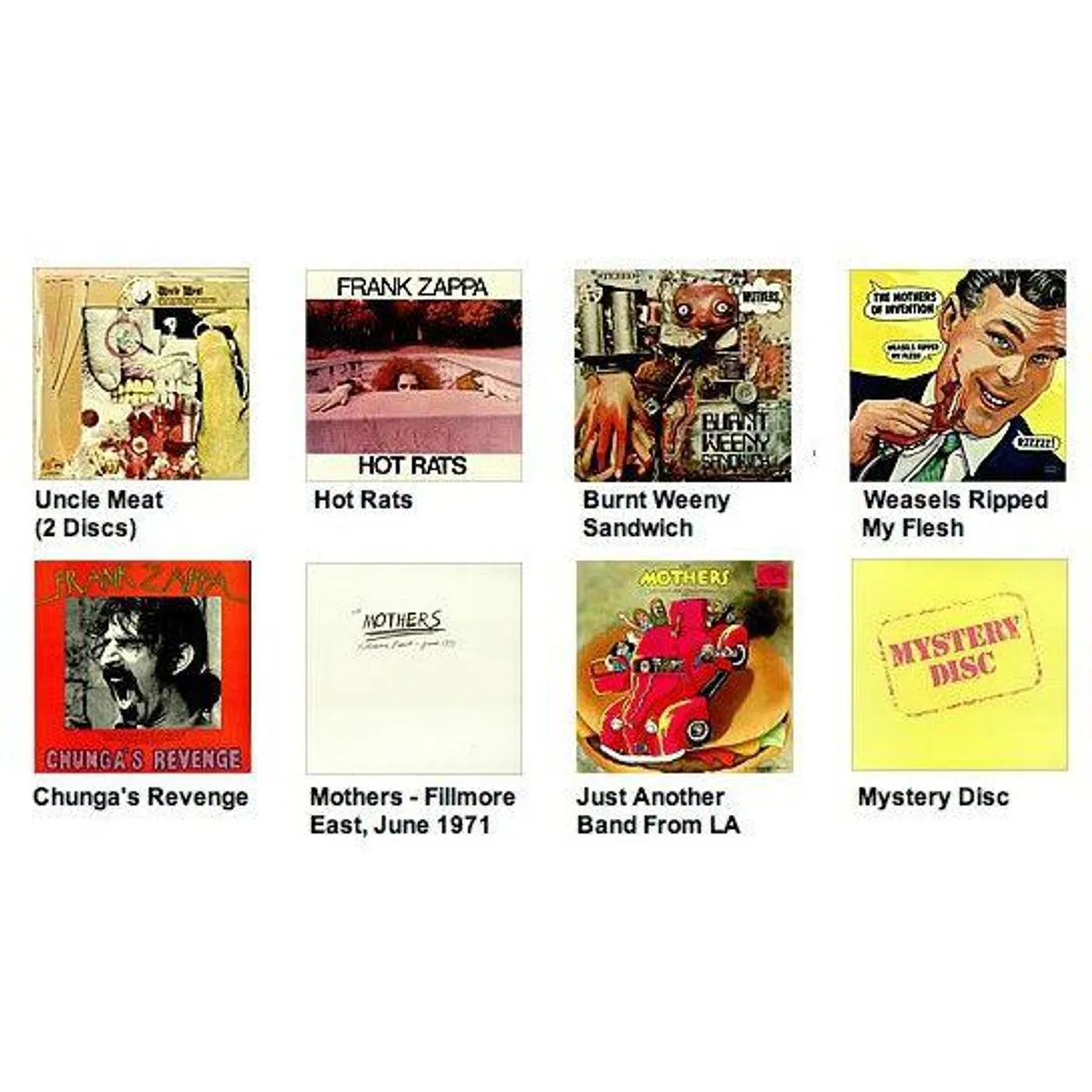 Frank Zappa Old Masters, Box Two (Boxset / 9LP) Vinyl Record