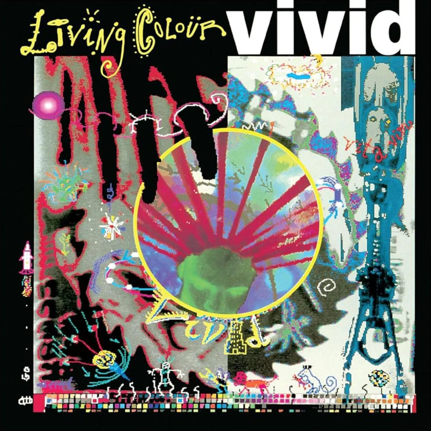 Living Colour Vivid (Reissue) Vinyl Record