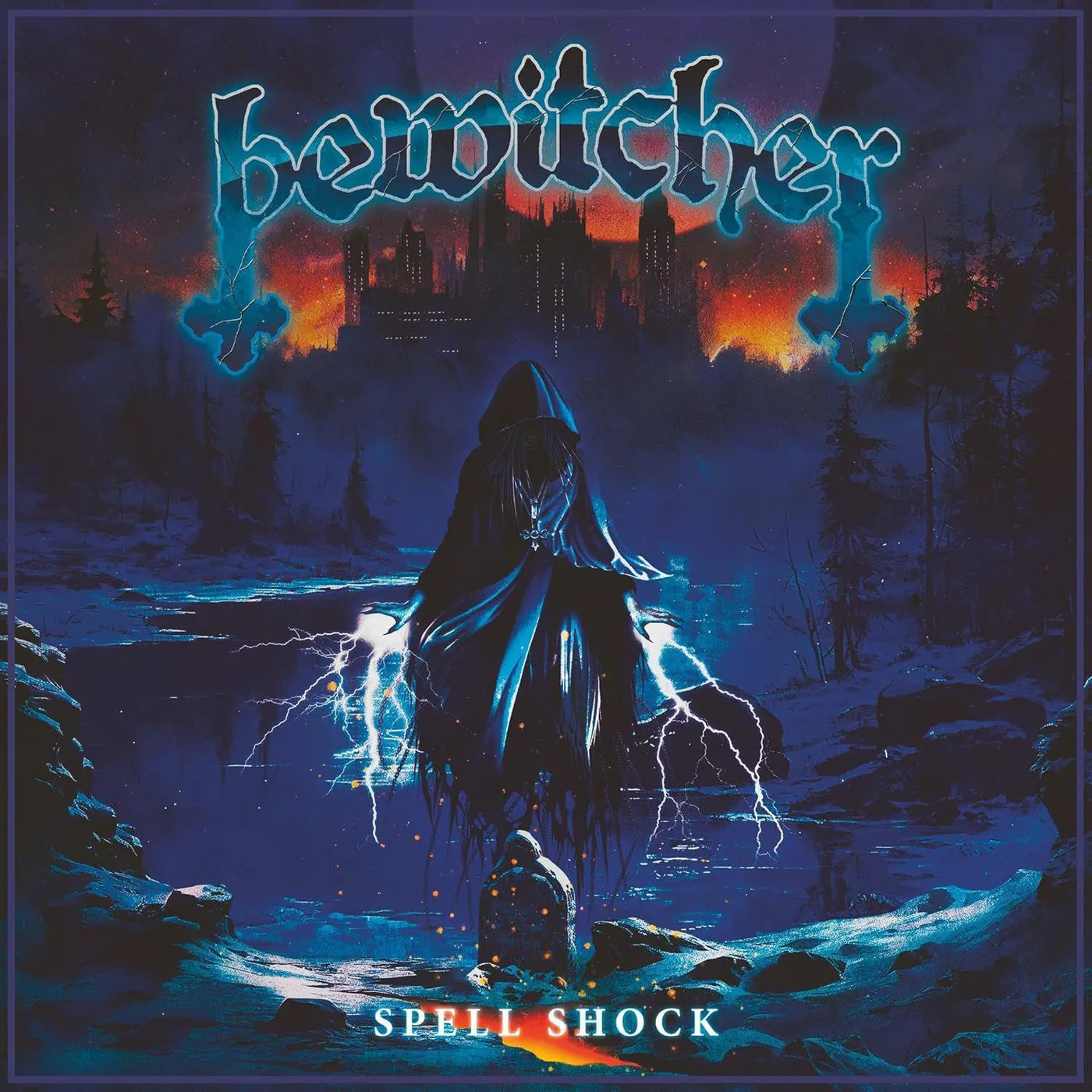 Bewitcher Spell Shock Vinyl Record