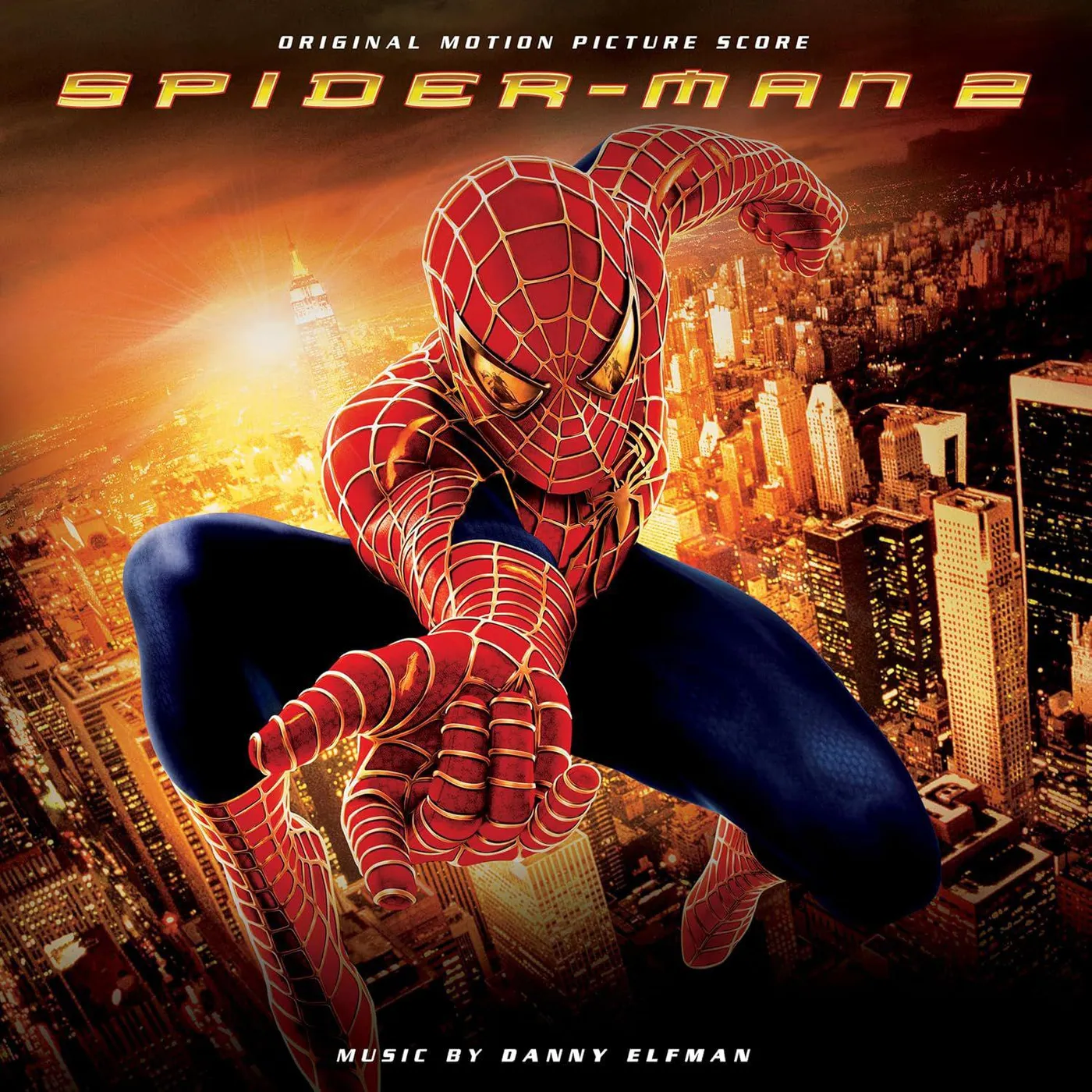 Danny Elfman Spider-man 2 Original Soundtrack (20Th Anniversary) Vinyl Record