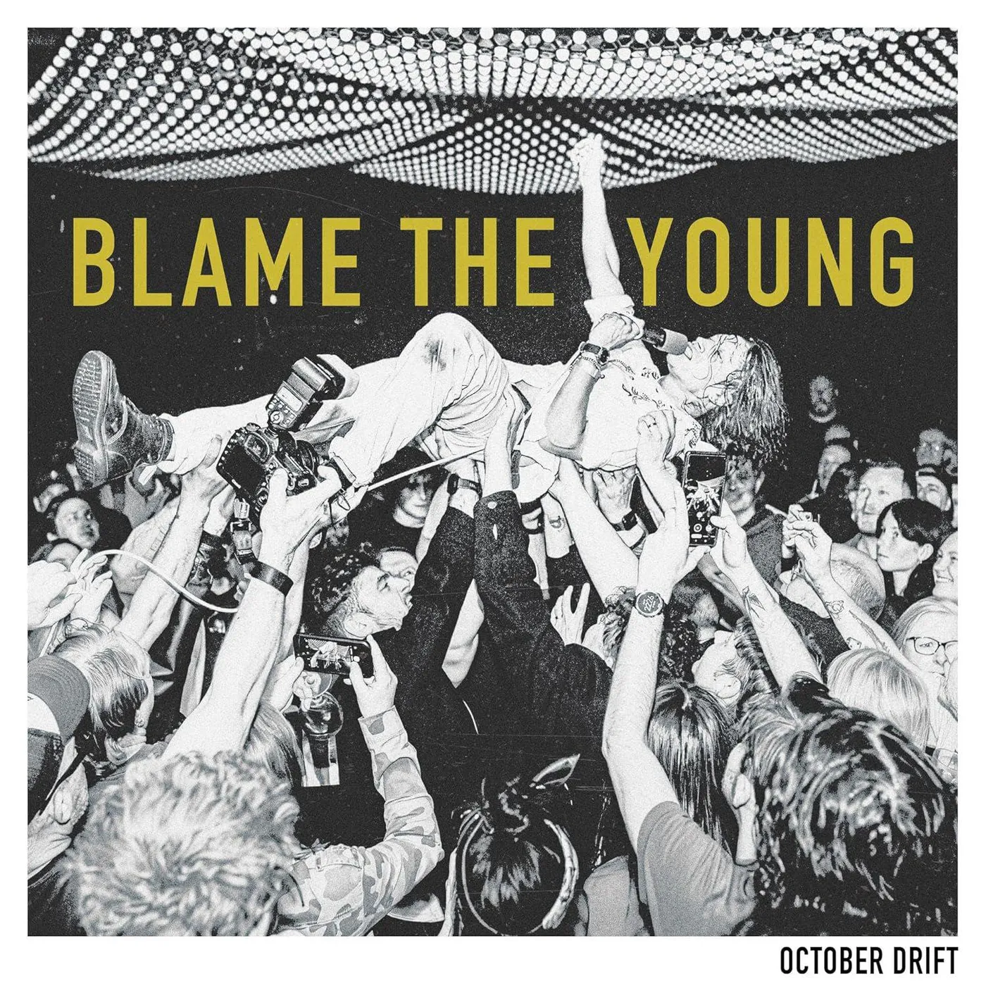 October Drift Blame The Young (Clear Vinyl/180G) Vinyl Record