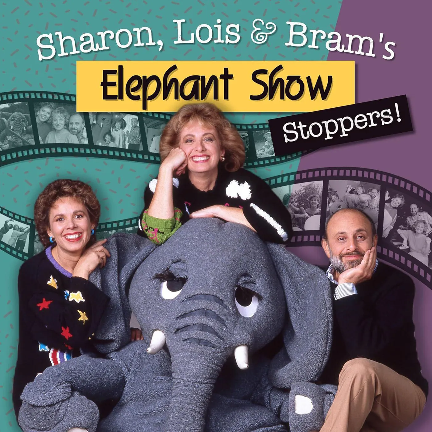 Sharon, Lois & Bram Elephant Show Stoppers Vinyl Record