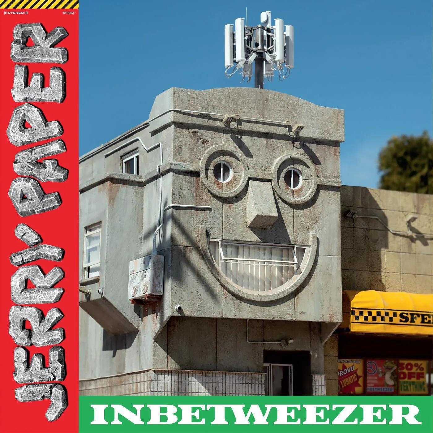 Jerry Paper Inbetweezer (Bubble Gum Pink Marble) Vinyl Record