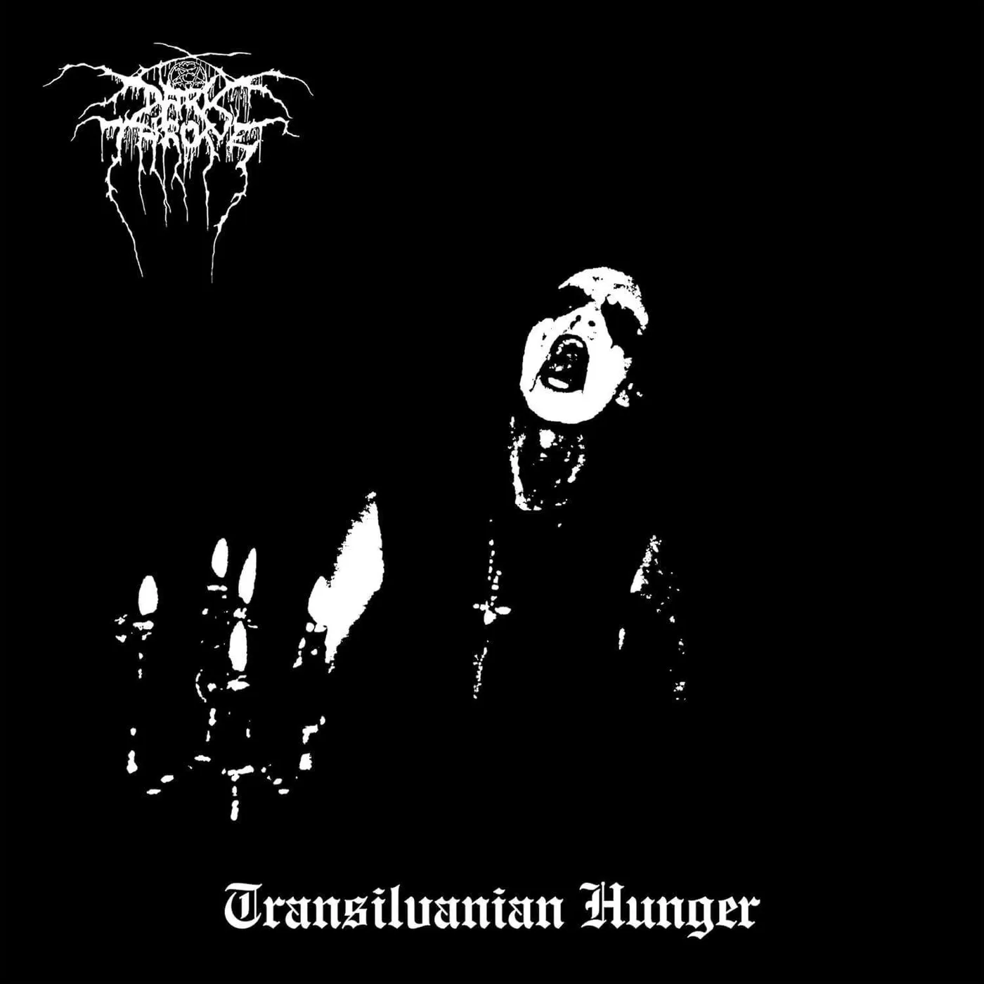 Darkthrone Transilvanian Hunger (30th Anniversary) (Marble) Vinyl Record