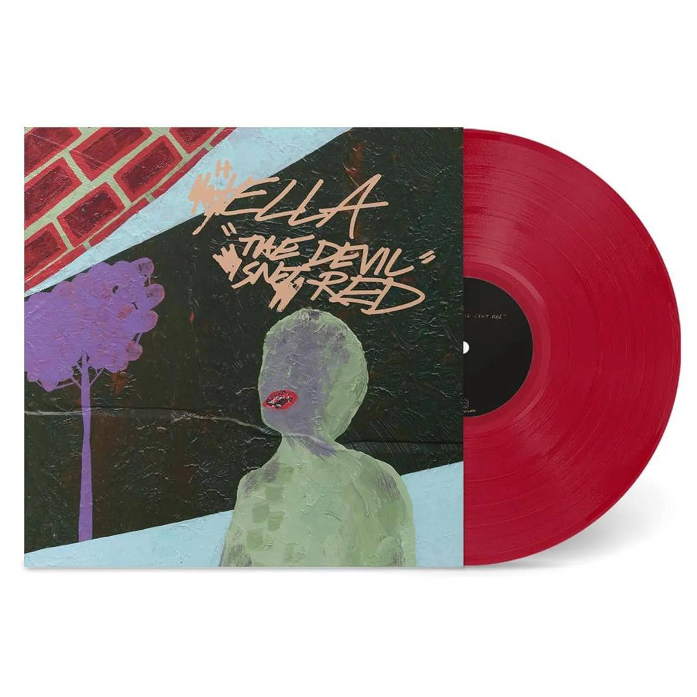 Hella Devil Isn't Red (20th Anniversary/Remaster) (Devil Red) Vinyl Record