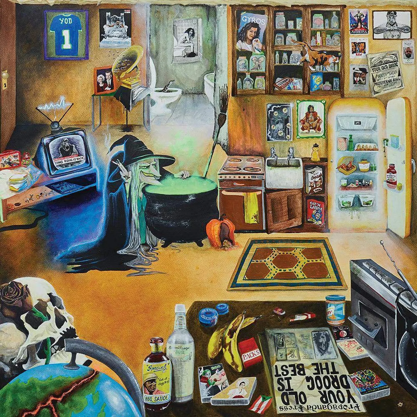 Your Old Droog It Wasn’t Even Close (2LP) Vinyl Record