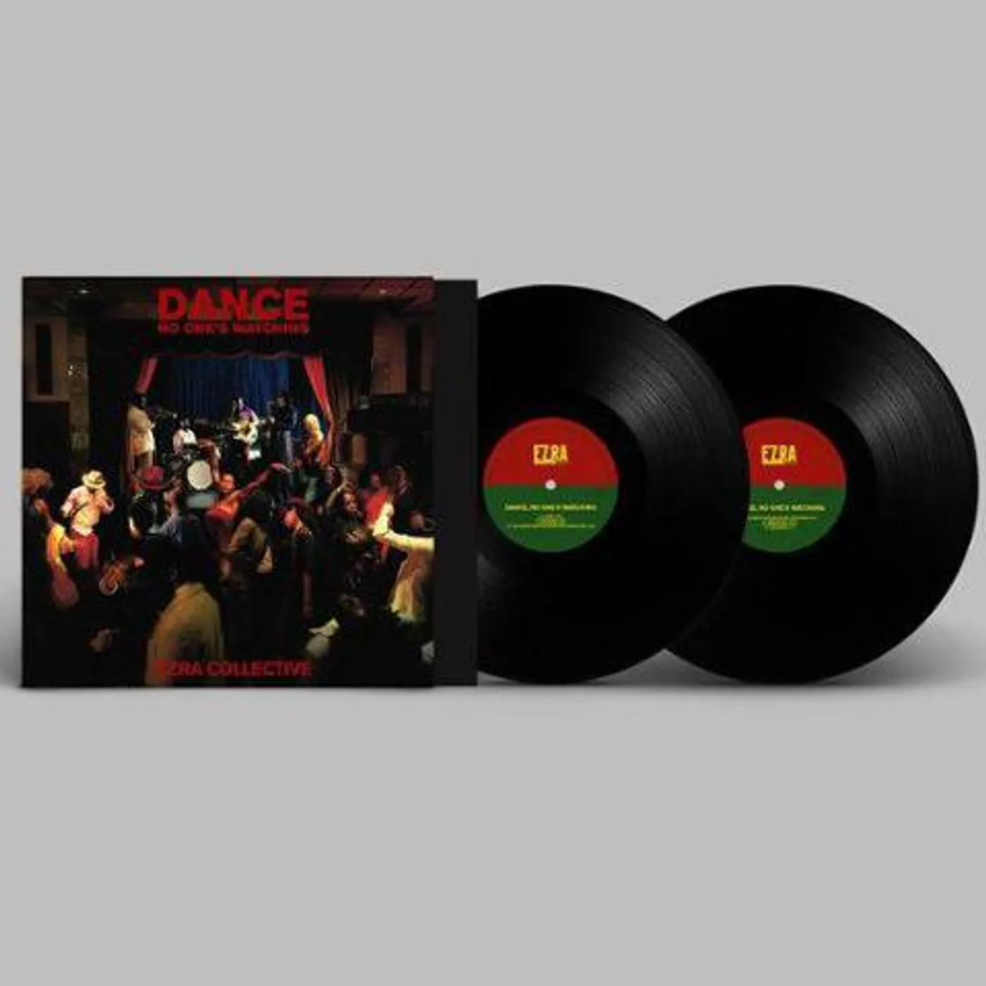 Ezra Collective Dance, No One's Watching (2LP) Vinyl Record
