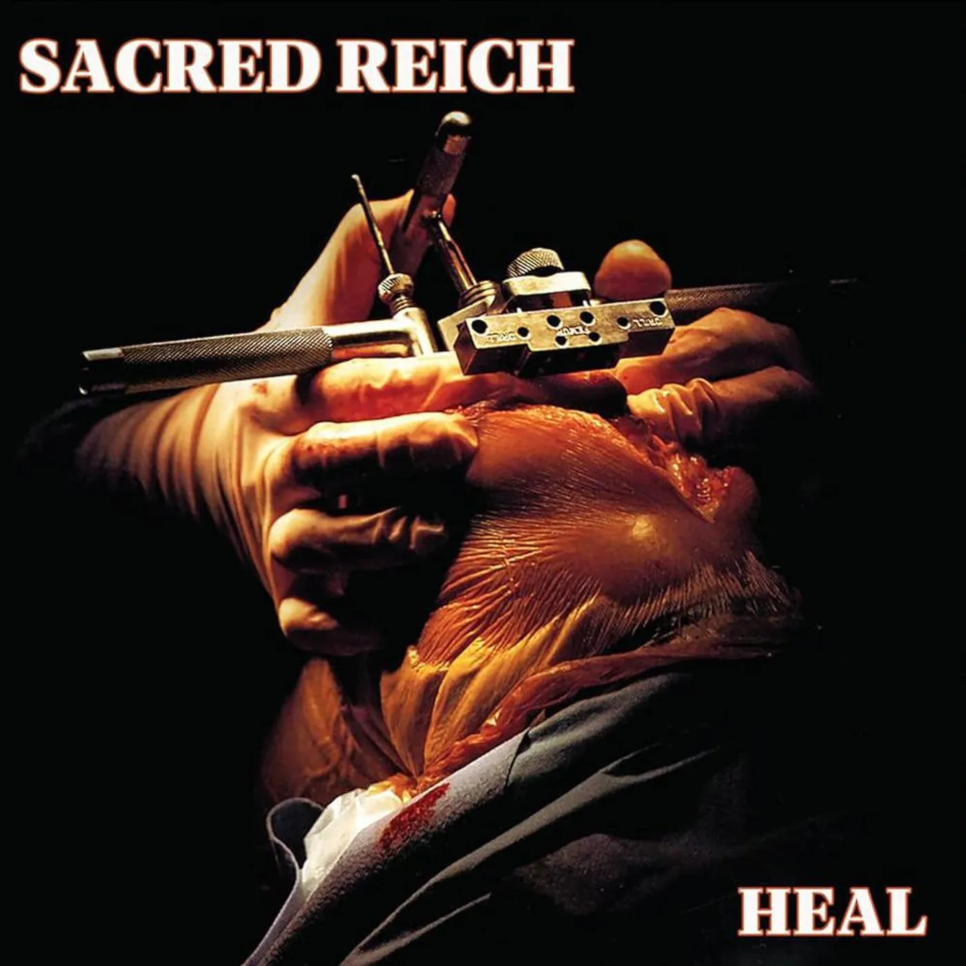 Sacred Reich Heal Vinyl Record