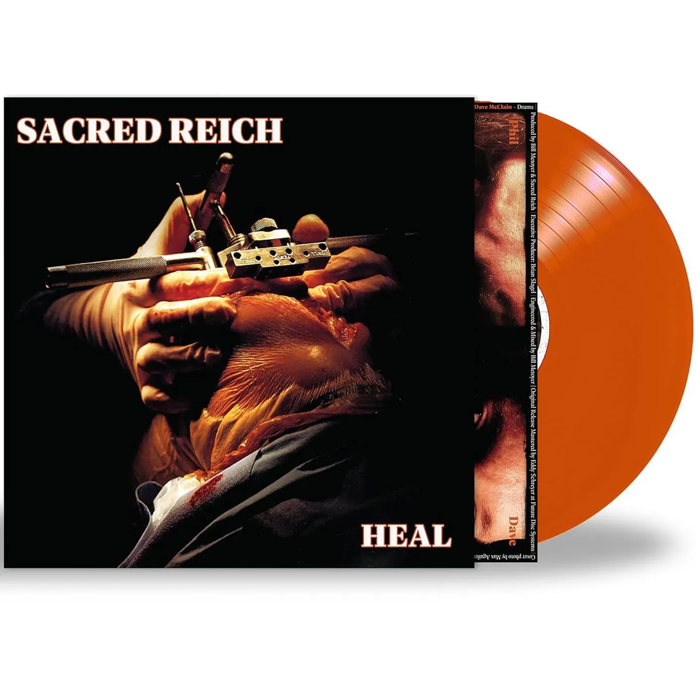 Sacred Reich Heal Vinyl Record