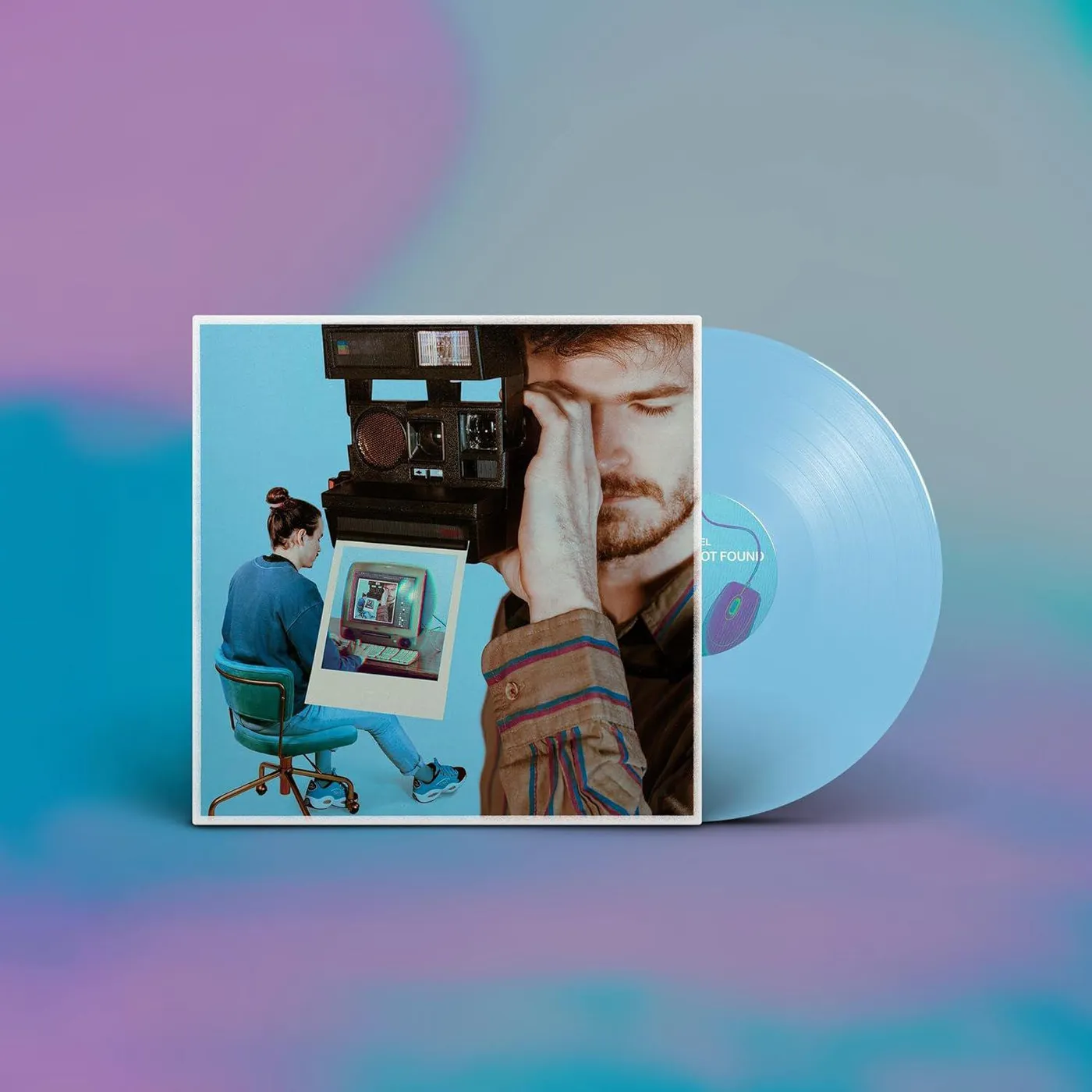 Origami Angel Feeling Not Found (Blue) Vinyl Record