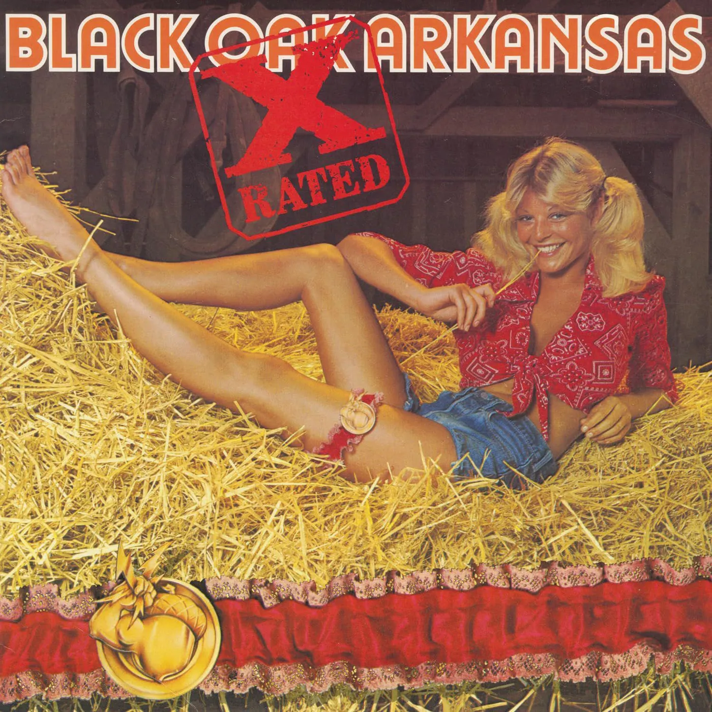 Black Oak Arkansas X Rated (Purple) Vinyl Record