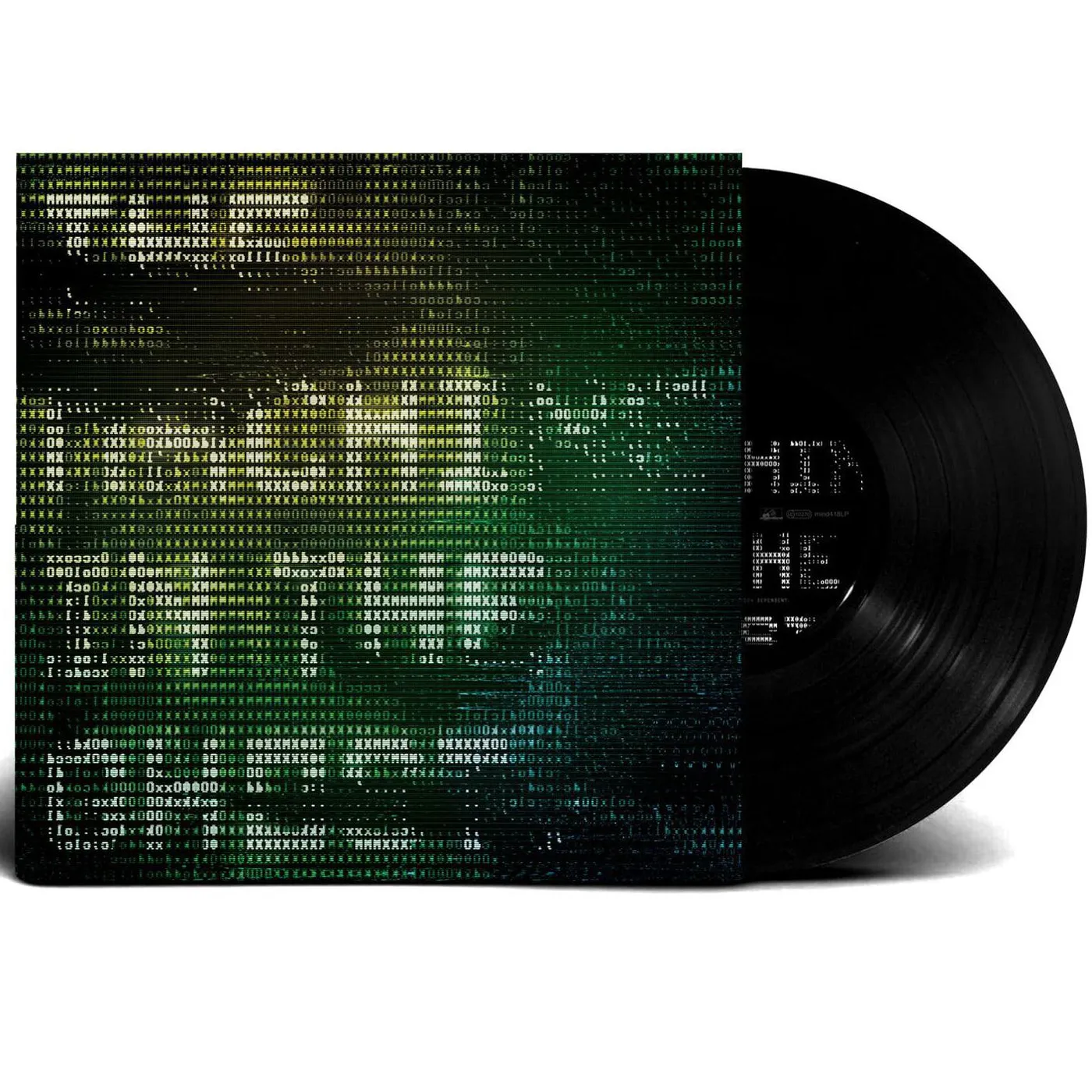 Haujobb Machine In The Ghost Vinyl Record