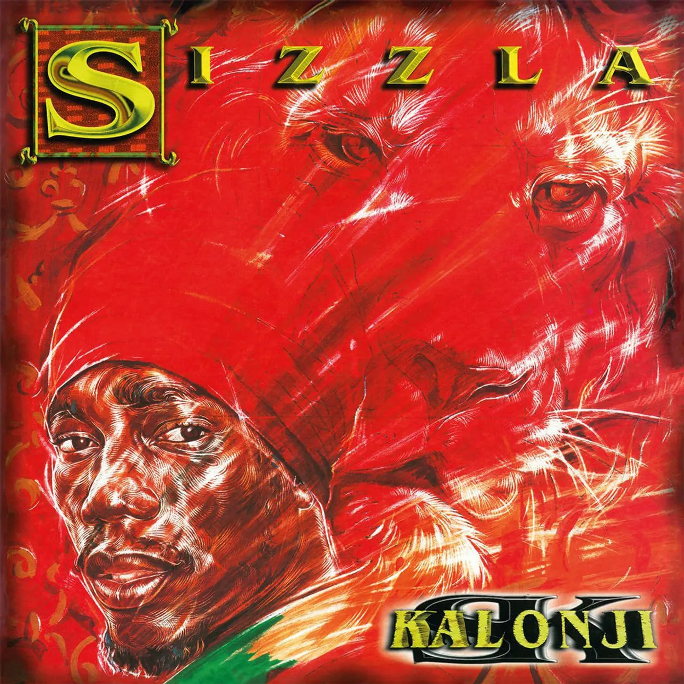 Sizzla Kalonji (2LP) Vinyl Record
