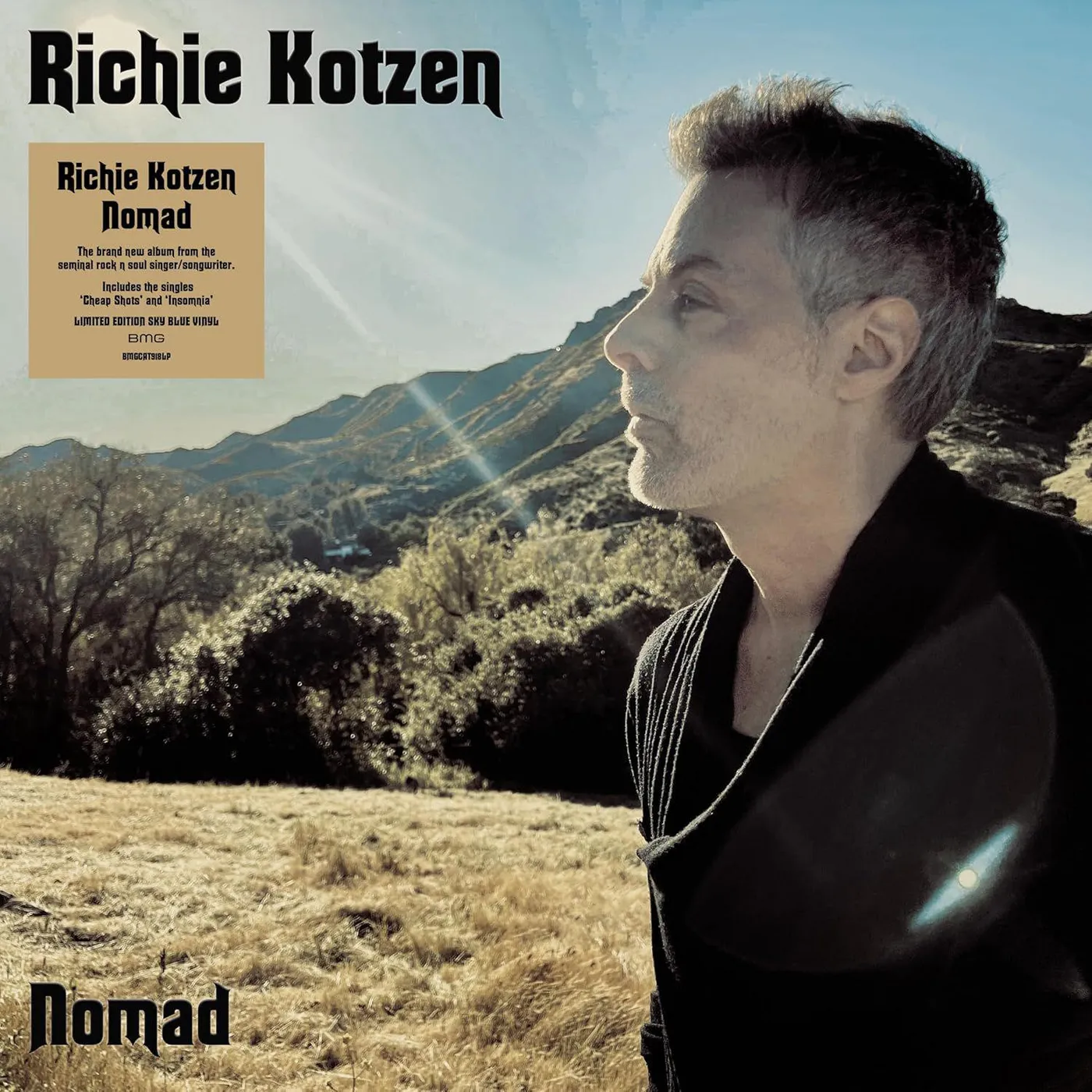 Richie Kotzen Nomad (Sky Blue) Vinyl Record