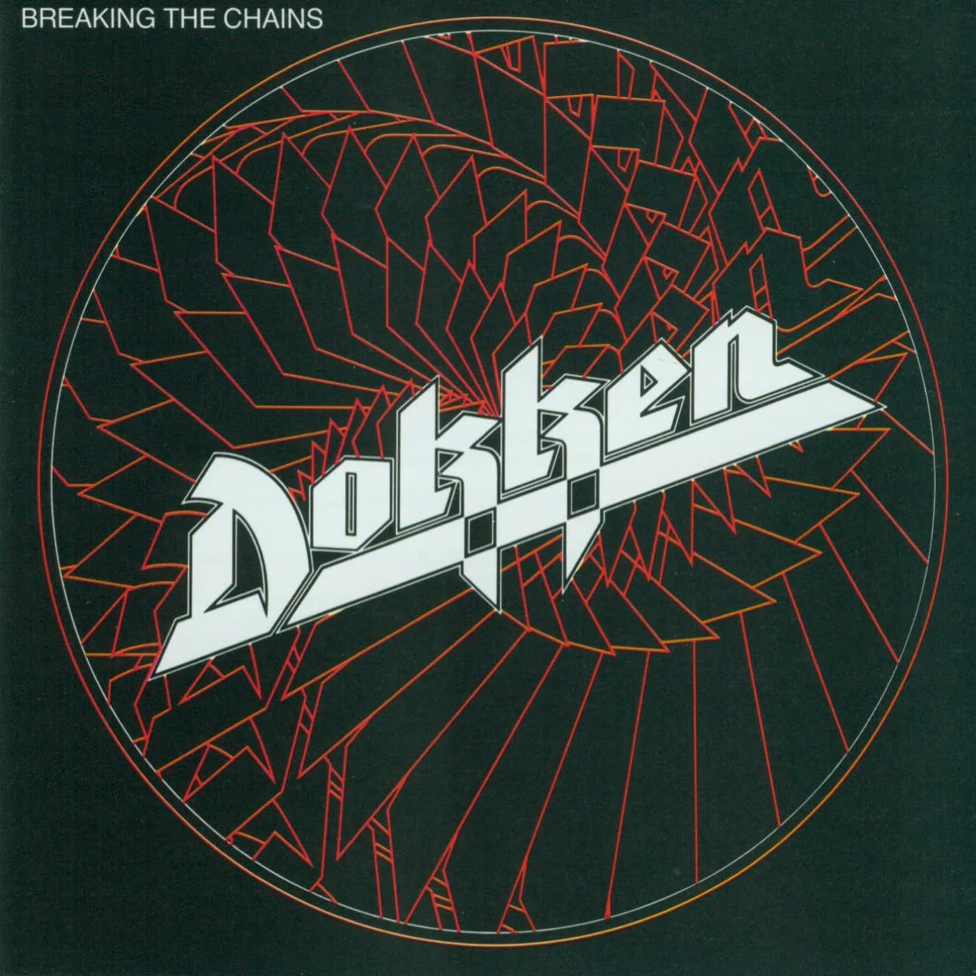 Dokken Breaking The Chains Vinyl Record