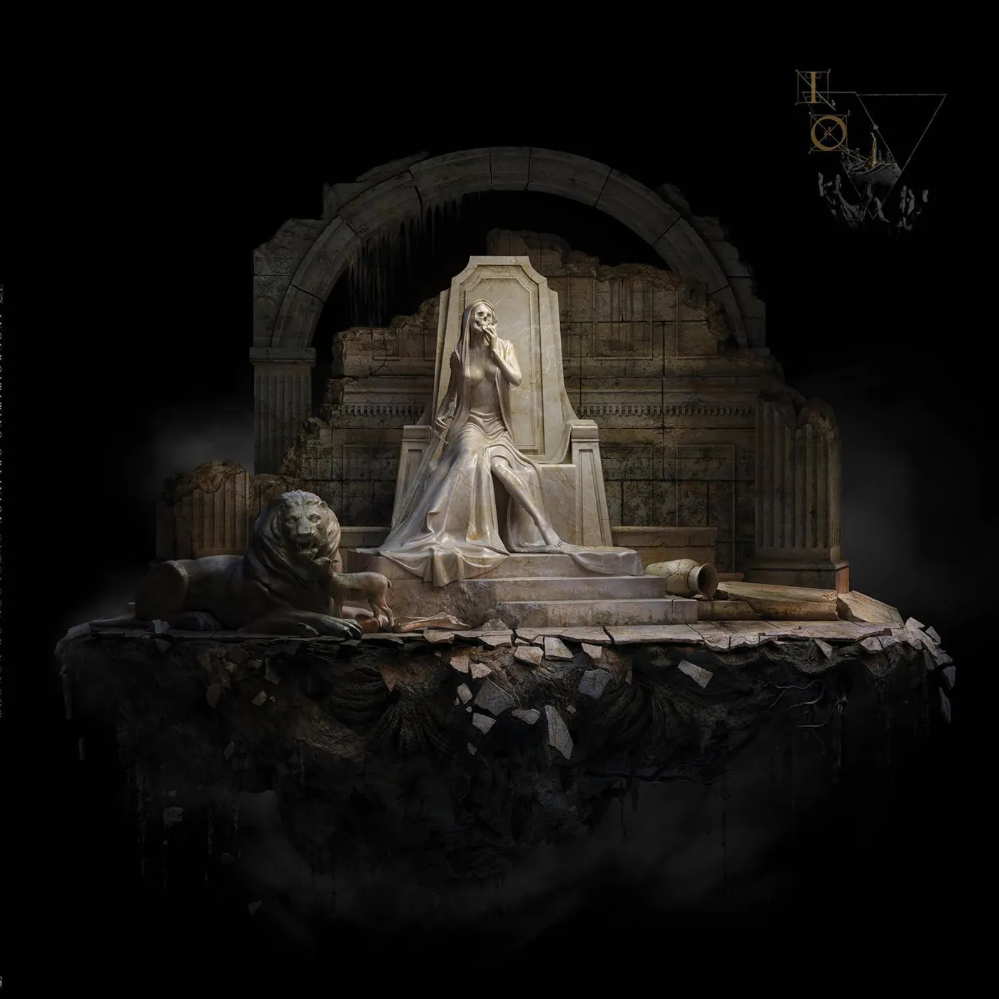 Ingurgitating Oblivion Ontology Of Nought (Random Eco-mix/2LP) Vinyl Record