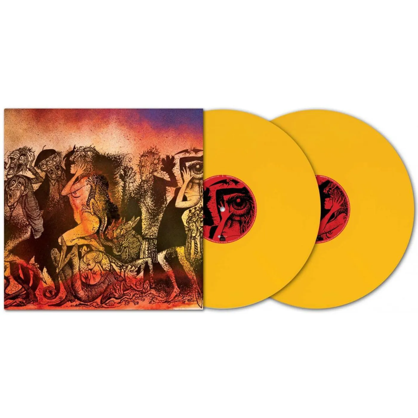 Storm Corrosion (2LP/Yellow) Vinyl Record