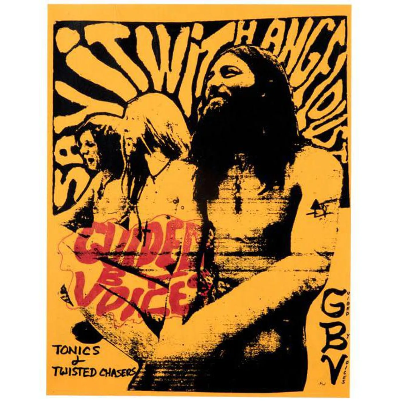 Guided By Voices Tonics & Twisted Chasers (Limited Edition, Orange, Reissued) Vinyl Record