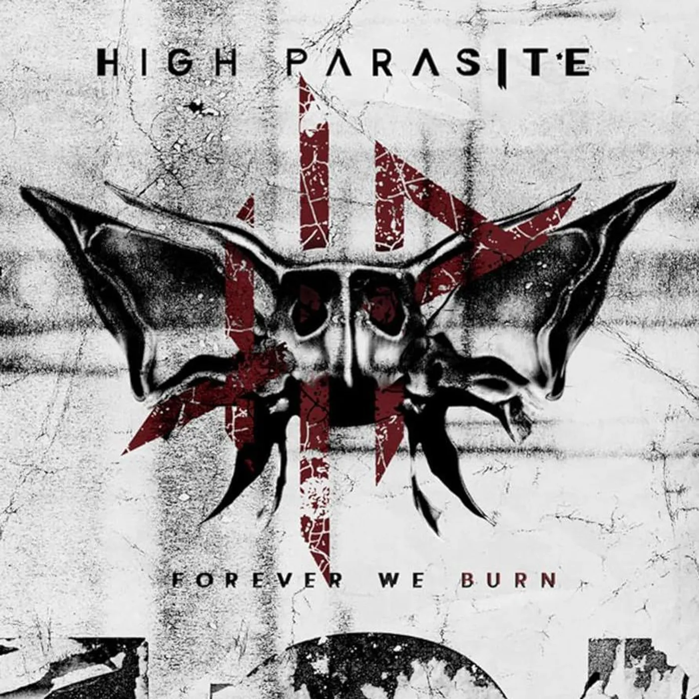 High Parasite Forever We Burn (White) Vinyl Record