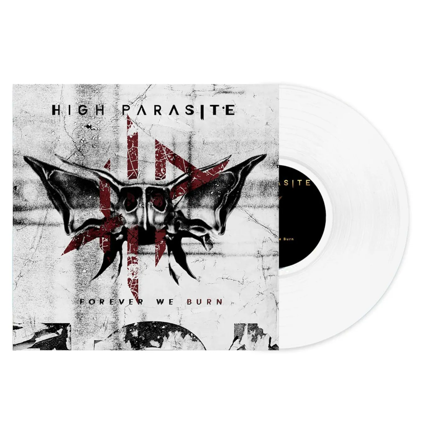 High Parasite Forever We Burn (White) Vinyl Record