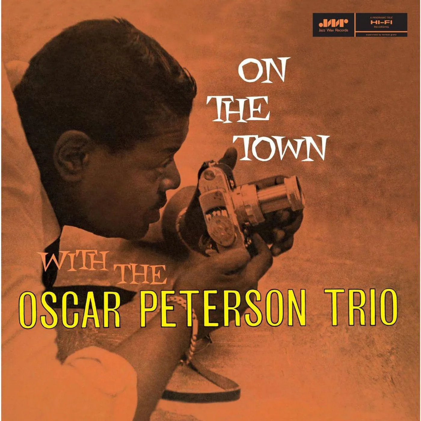Oscar Peterson Trio On The Town (180g) Vinyl Record