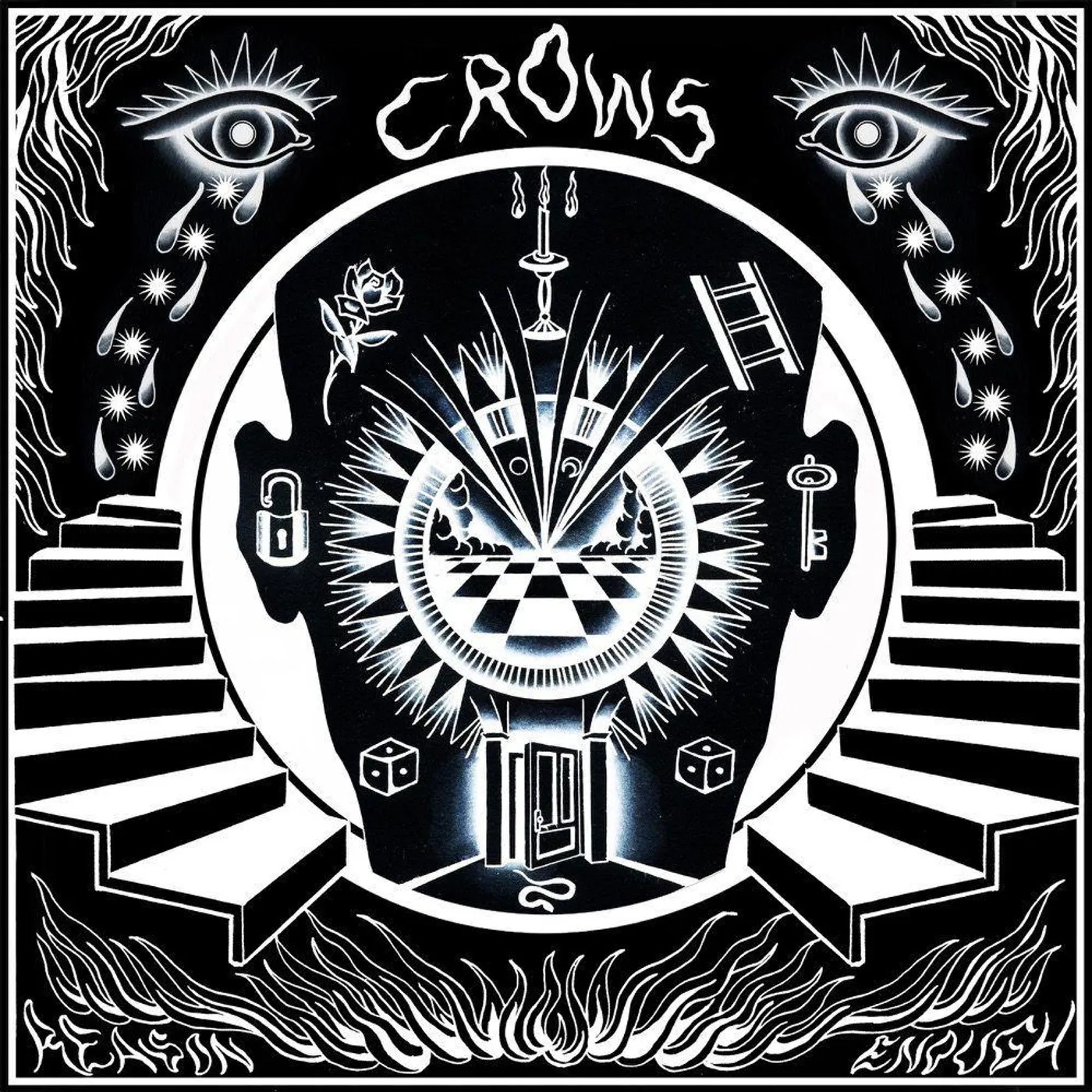 Crows Reason Enough Vinyl Record