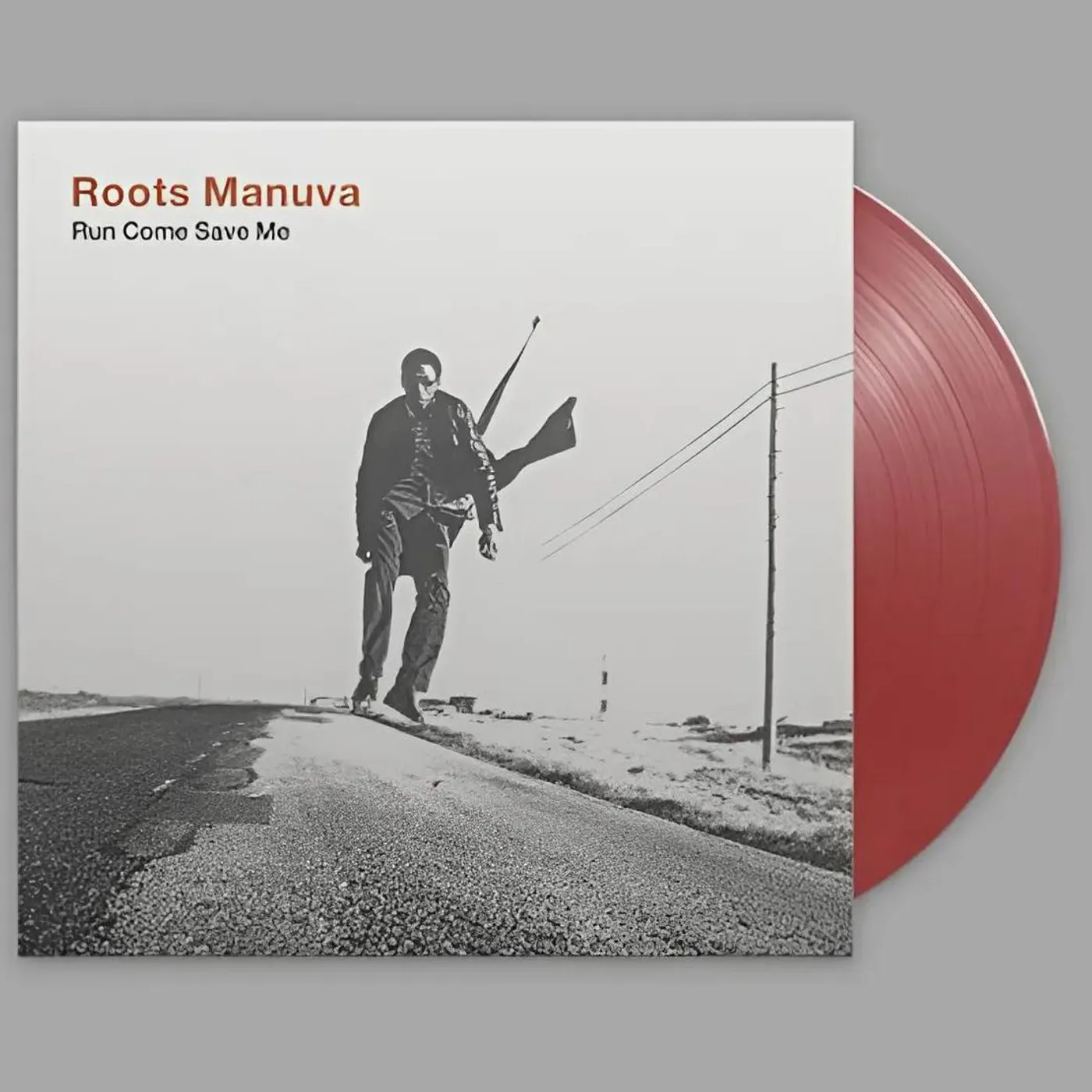 Roots Manuva Run Come Save Me (Red/2LP/140g) Vinyl Record
