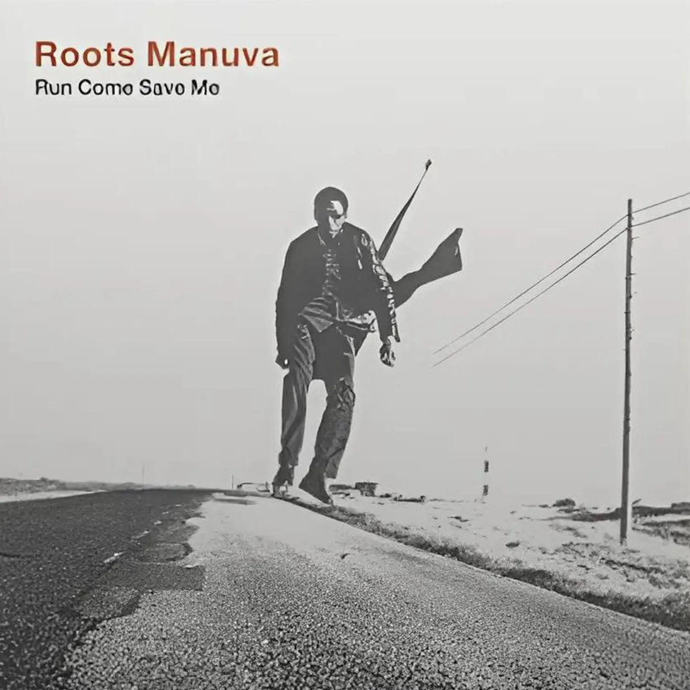 Roots Manuva Run Come Save Me (Red/2LP/140g) Vinyl Record