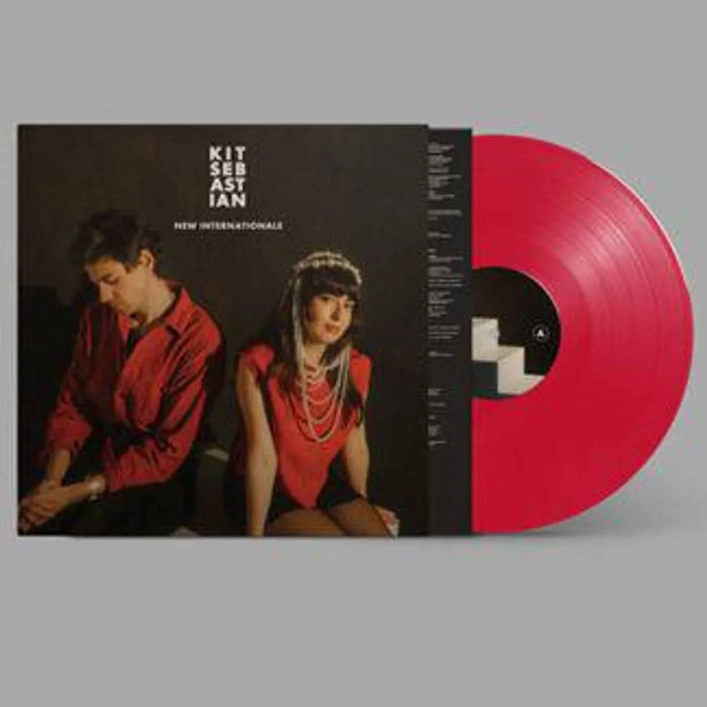 Kit Sebastian New Internationale (Solid Red) Vinyl Record