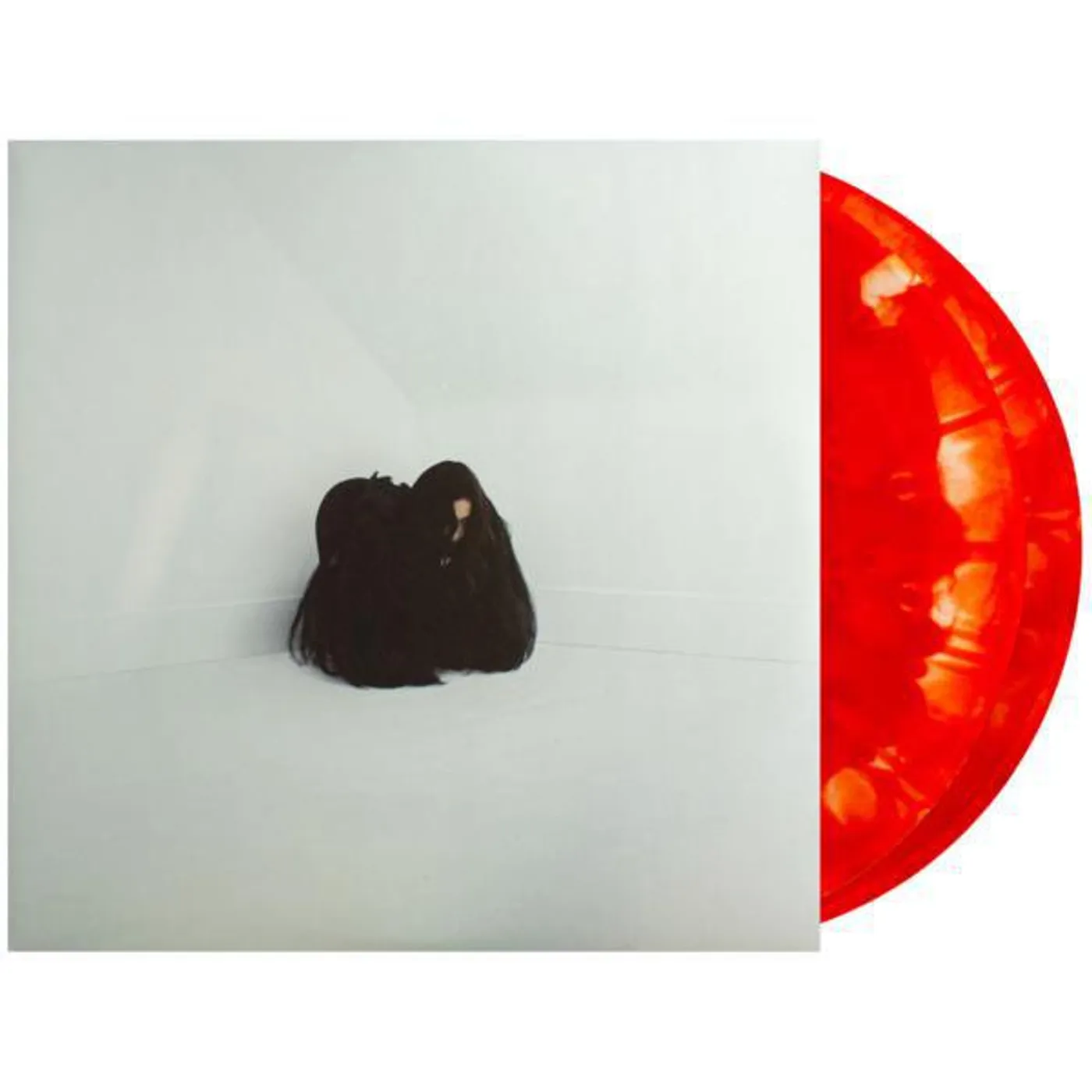 Chelsea Wolfe Hiss Spun (Cloudy Red & Clear/2LP) (I) Vinyl Record