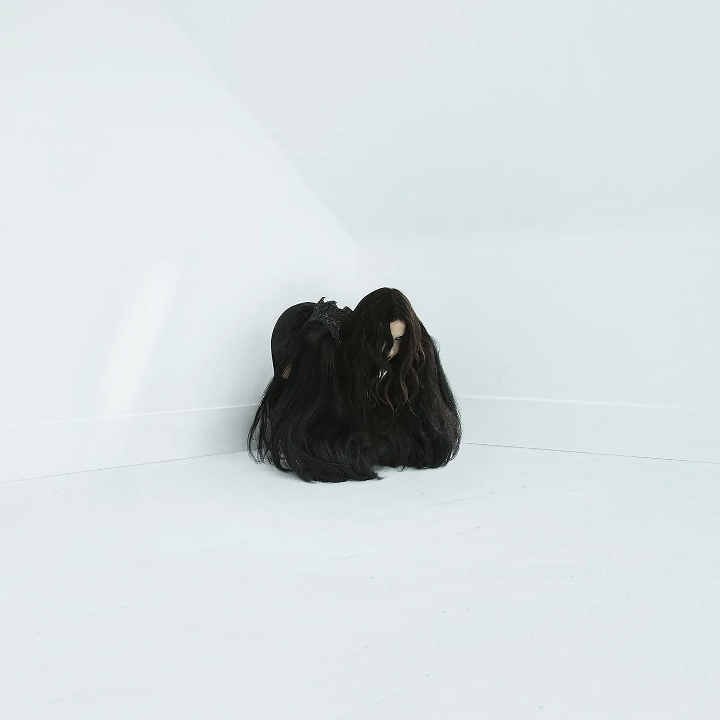 Chelsea Wolfe Hiss Spun (Cloudy Red & Clear/2LP) (I) Vinyl Record