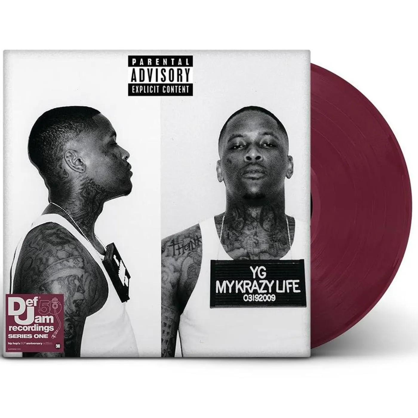 YG My Krazy Life (X) (Fruit Punch/2LP) (I) Vinyl Record