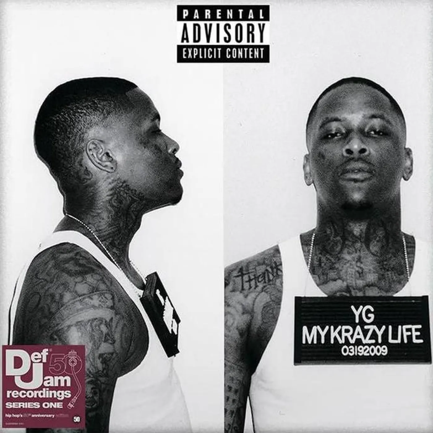 YG My Krazy Life (X) (Fruit Punch/2LP) (I) Vinyl Record