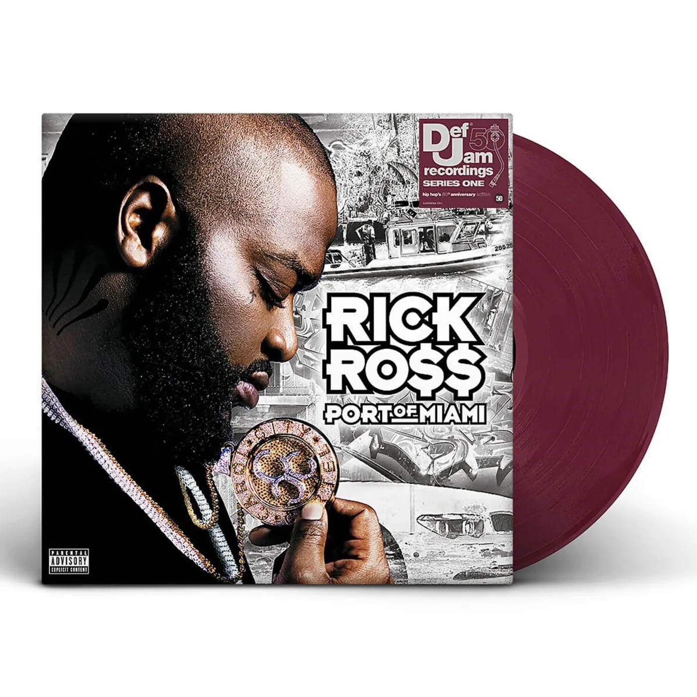 Rick Ross Port Of Miami (X) (Fruit Punch/2LP) (I) Vinyl Record