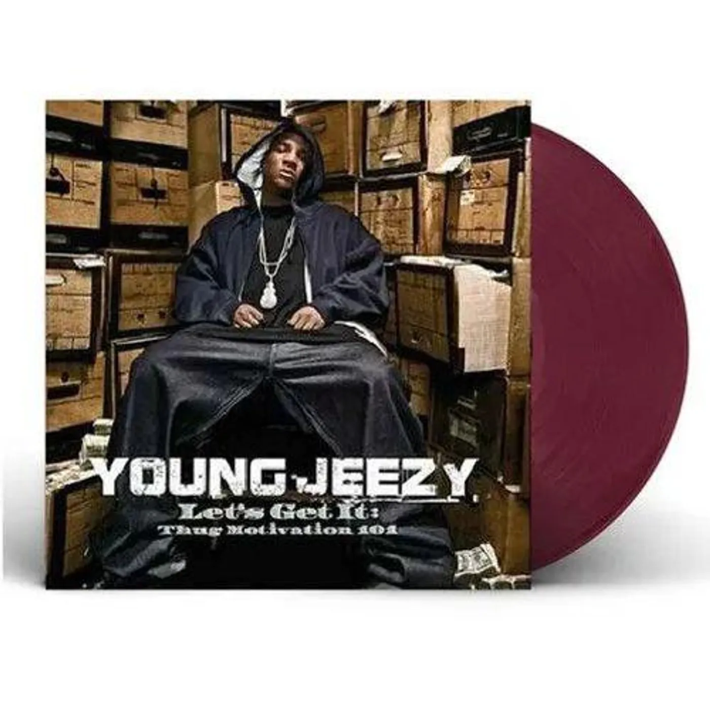 Jeezy Let's Get It: Thug Motivation 101 (X) (Fruit Punch/3LP) (I) Vinyl Record