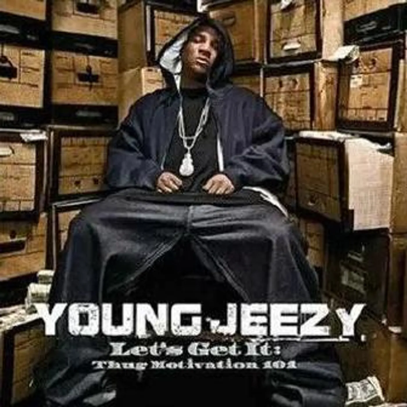 Jeezy Let's Get It: Thug Motivation 101 (X) (Fruit Punch/3LP) (I) Vinyl Record