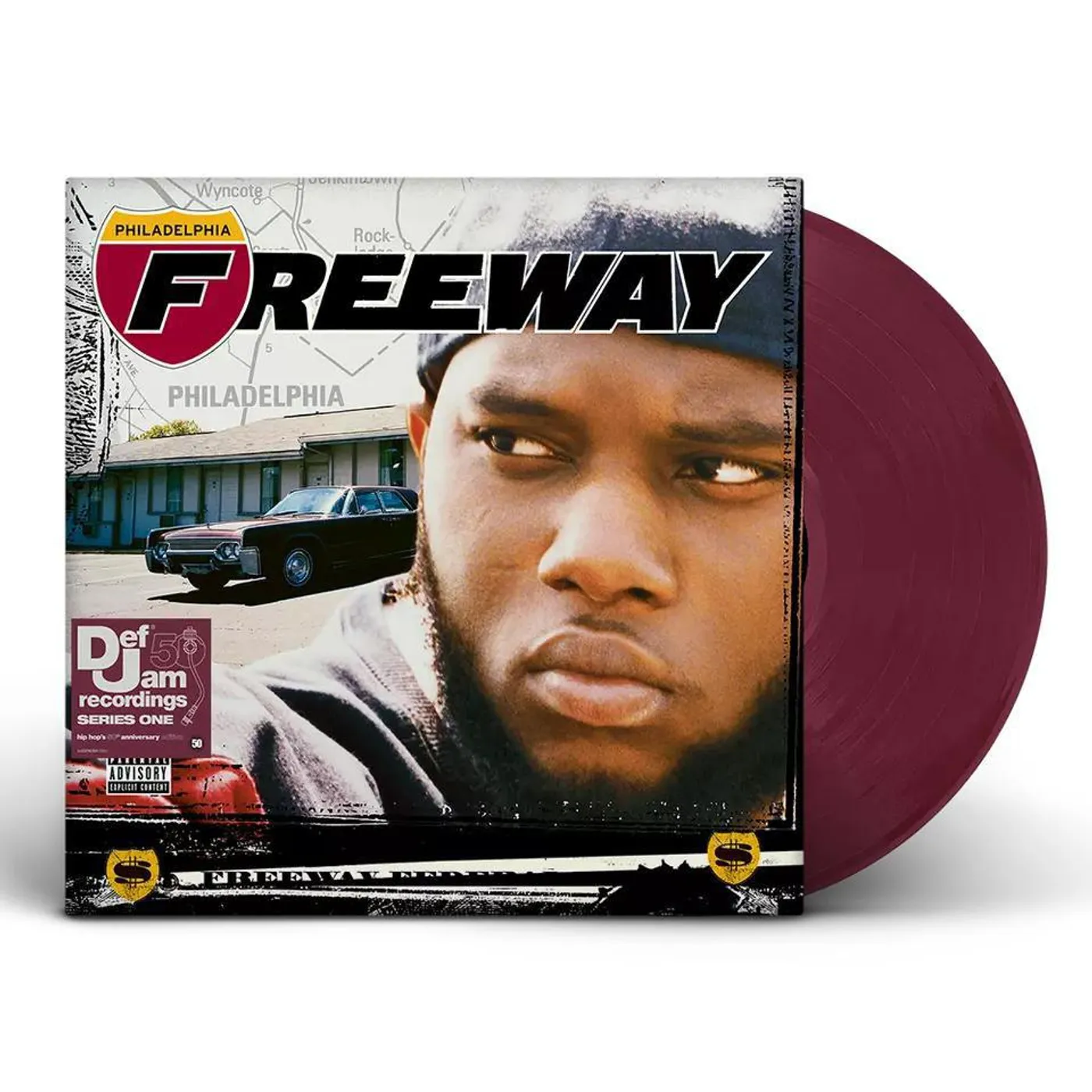 Philadelphia Freeway (X) (Fruit Punch/2LP) (I) Vinyl Record