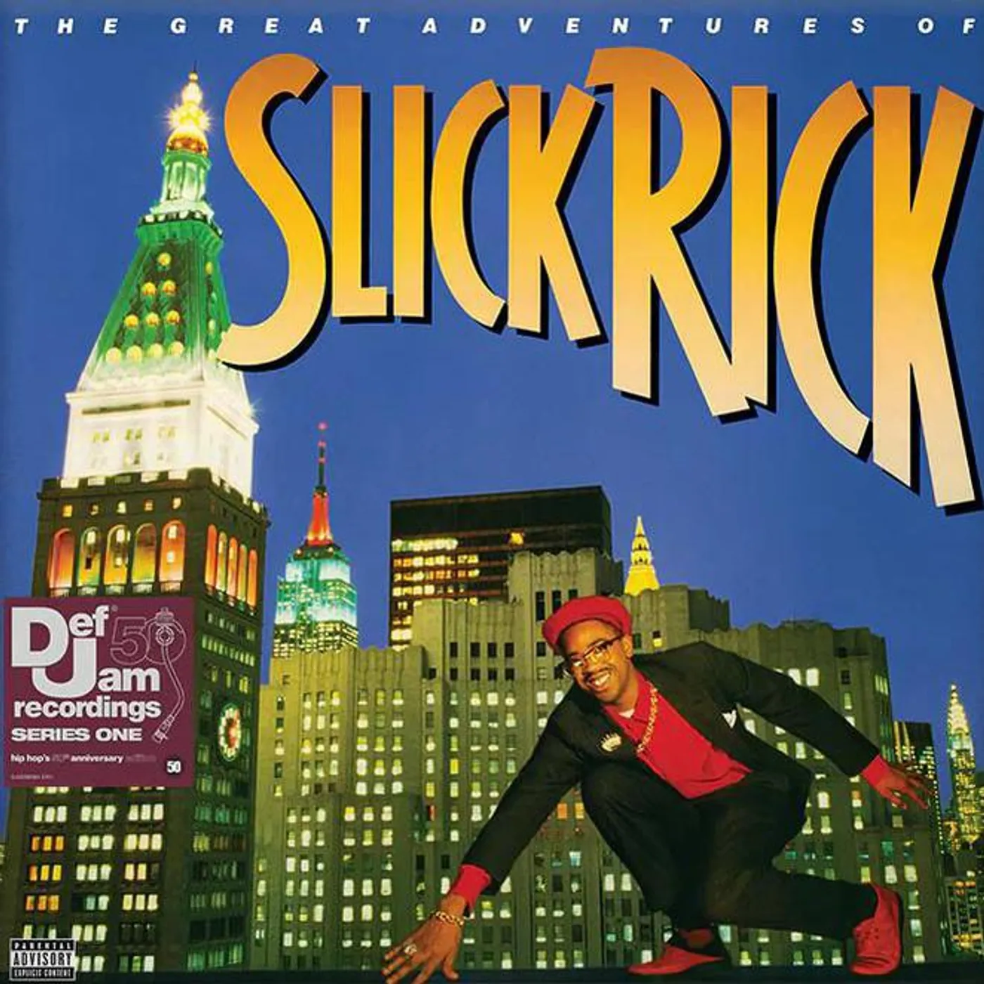 Great Adventures Of Slick Rick (X) (Fruit Punch/2LP) (I) Vinyl Record