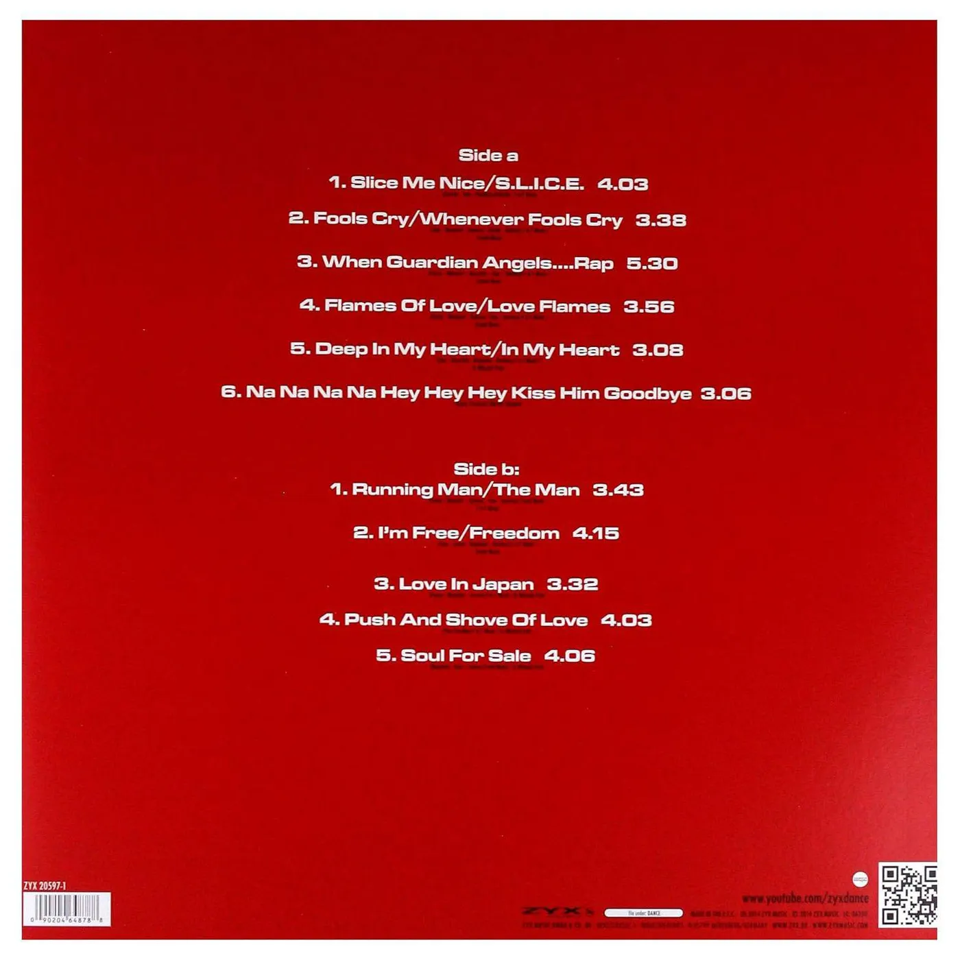 Fancy For Fans Vinyl Record