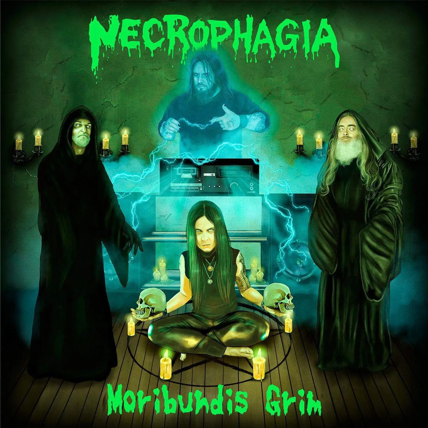 Necrophagia Moribundis Grim Vinyl Record