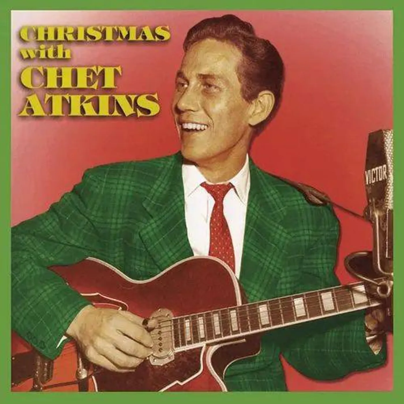 Christmas With Chet Atkins (Orange) Vinyl Record
