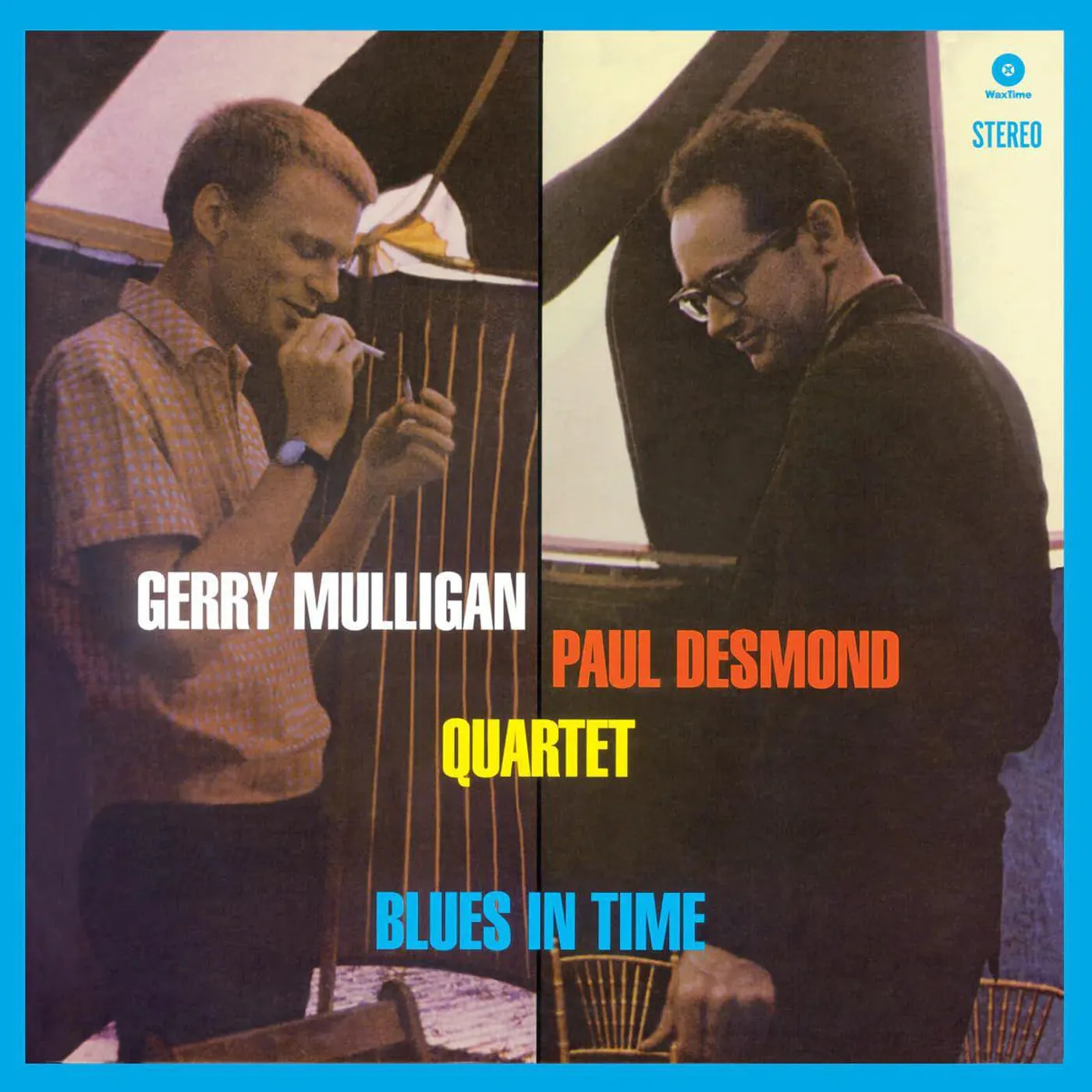 Gerry Mulligan Blues In Time (180g) Vinyl Record