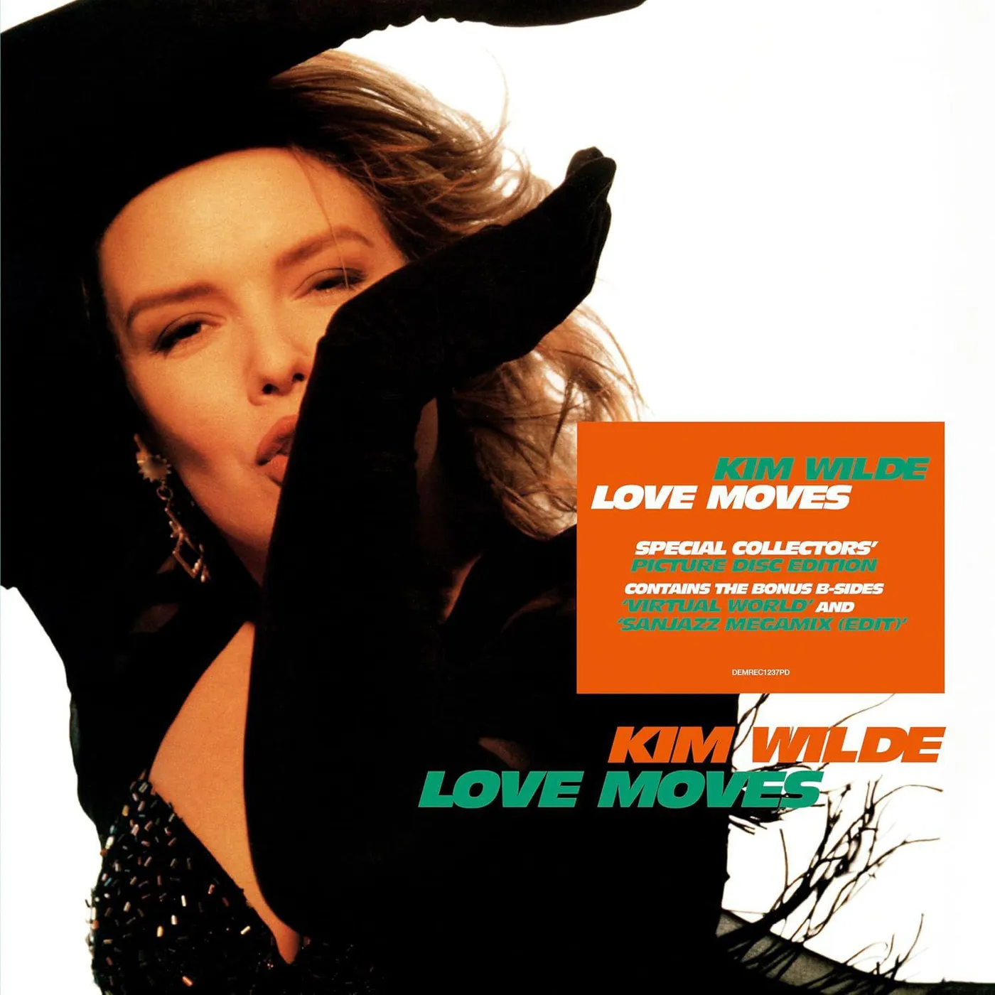 Kim Wilde Love Moves (Picture Disc) Vinyl Record