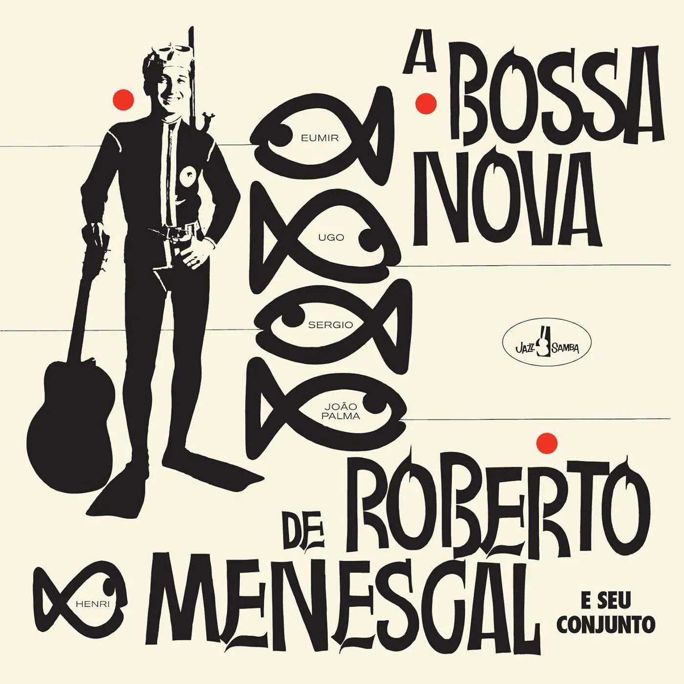 Bossa Nova De Roberto Menescal Vinyl Record