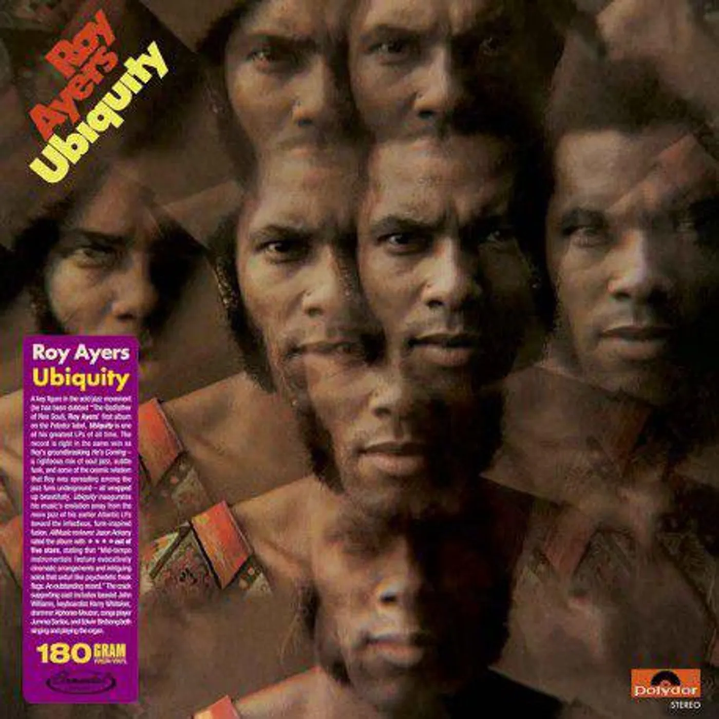 Roy Ayers Ubiquity Vinyl Record